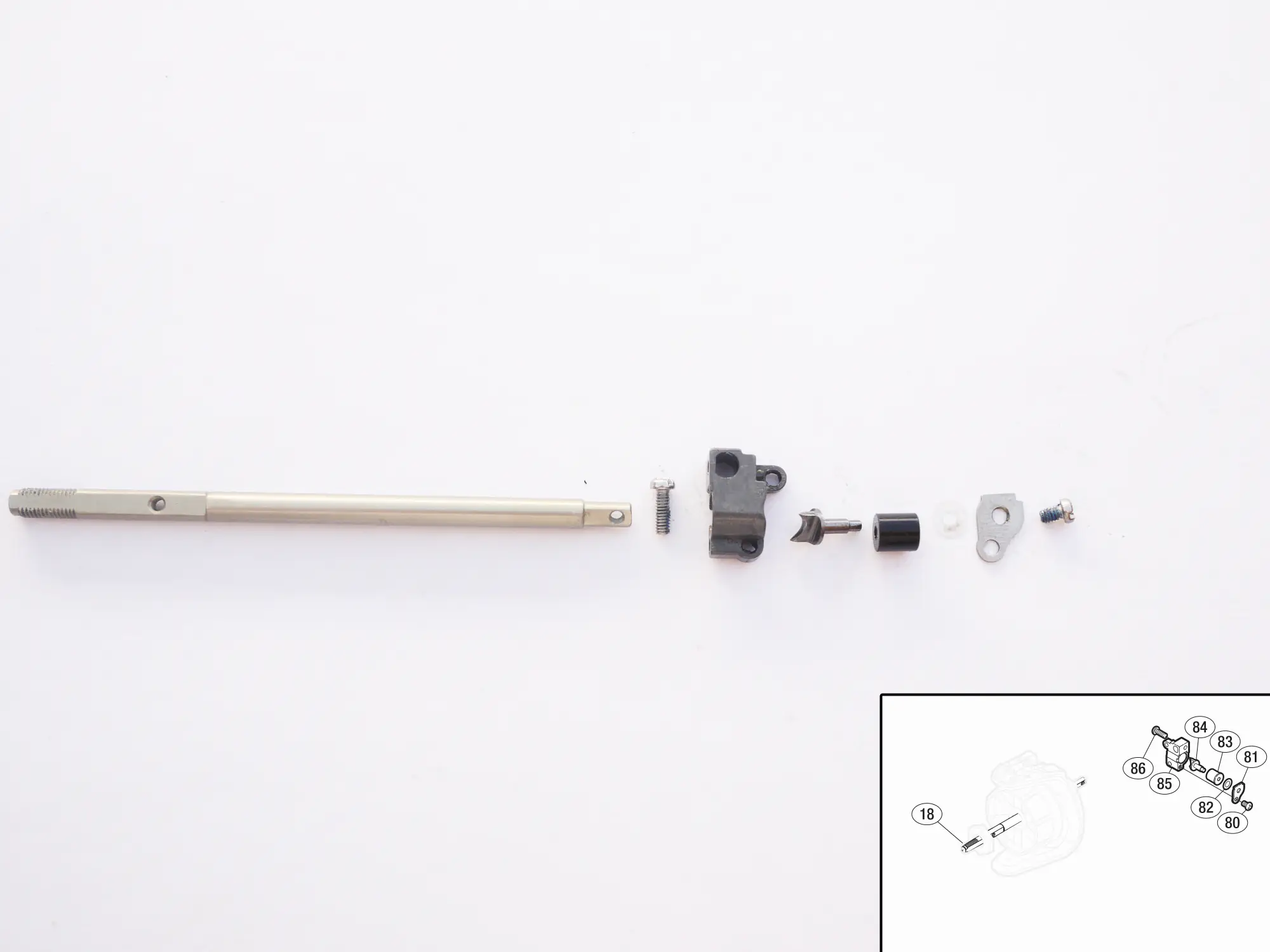 Étape 13 — Démontage – 12 CARDIFF C2000 HGS
