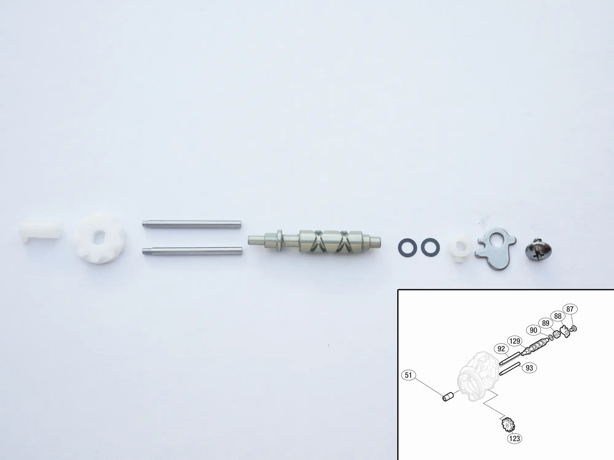 Étape 14 — Démontage – 12 CARDIFF C2000 HGS