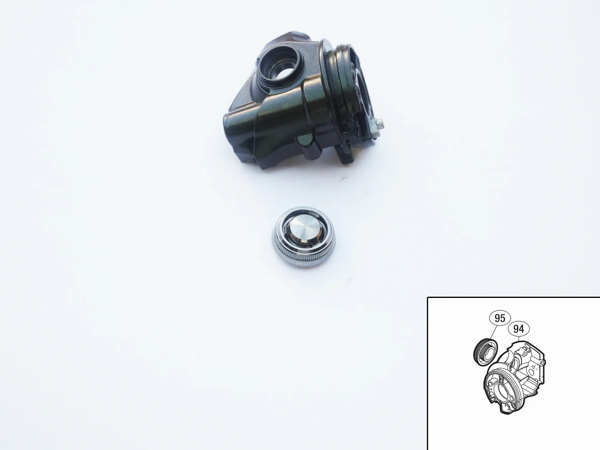 Étape 16 — Démontage – 12 CARDIFF C2000 HGS