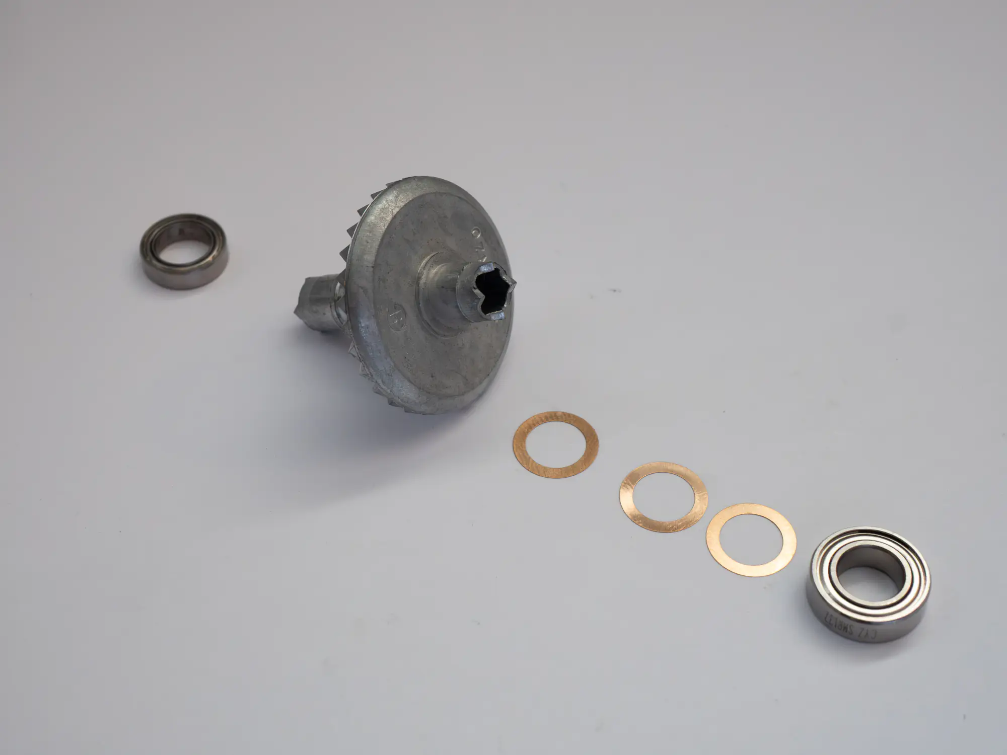 Étape 10 — Démontage – 08 TECHNIUM FB 2500