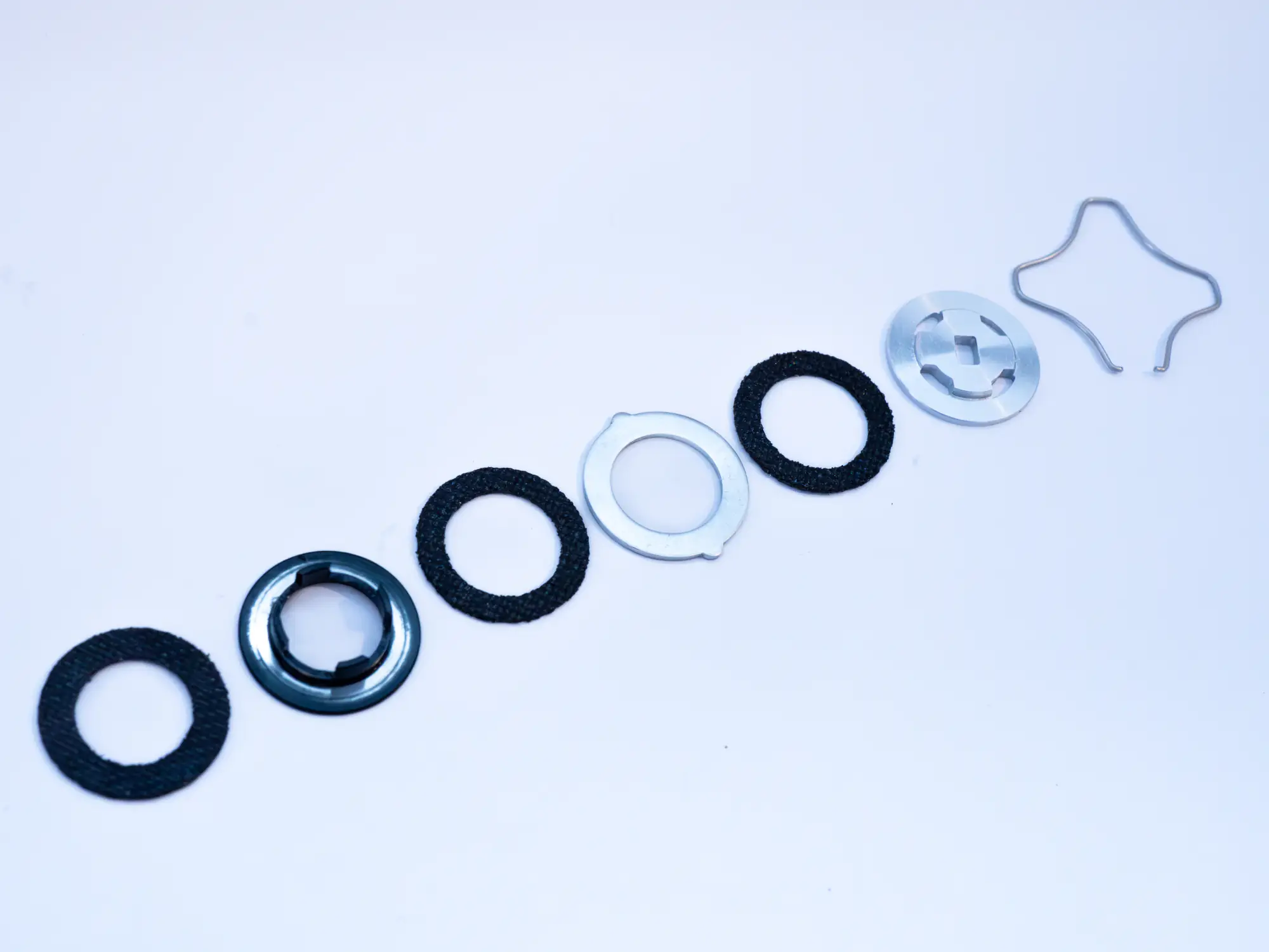 Étape 5 — Démontage – 20 VANFORD F C3000