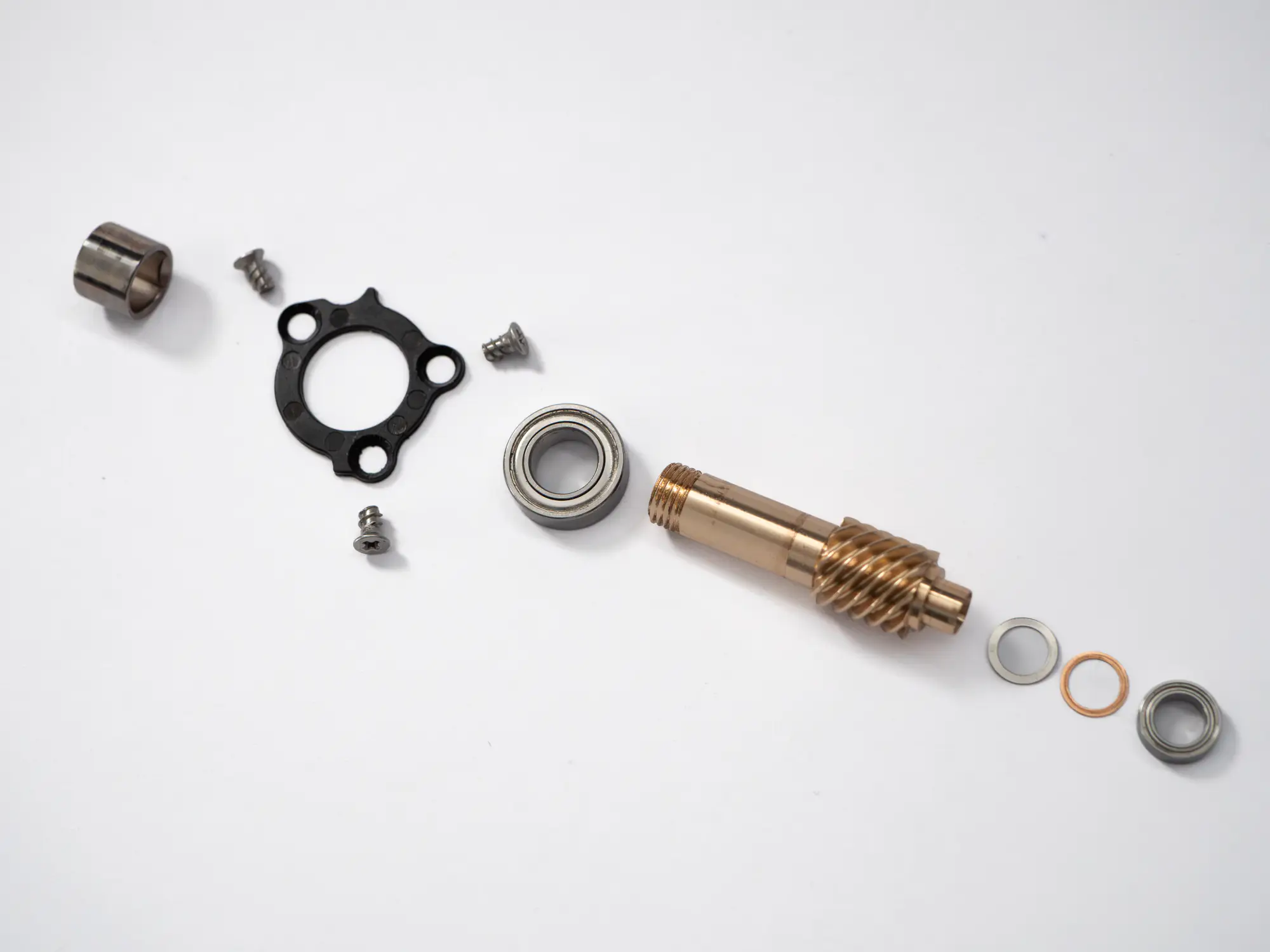 Étape 14 — Démontage – 20 VANFORD F C3000