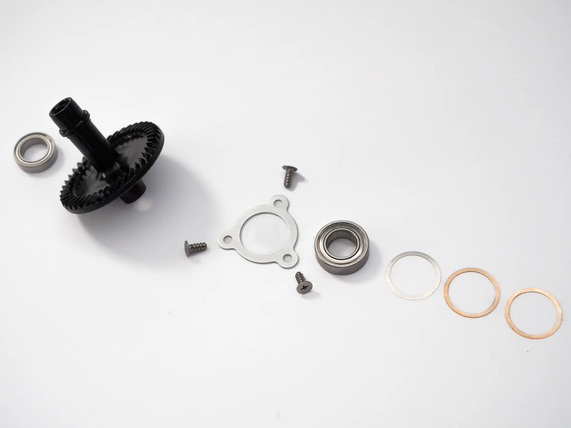 Étape 15 — Démontage – 20 VANFORD F C3000