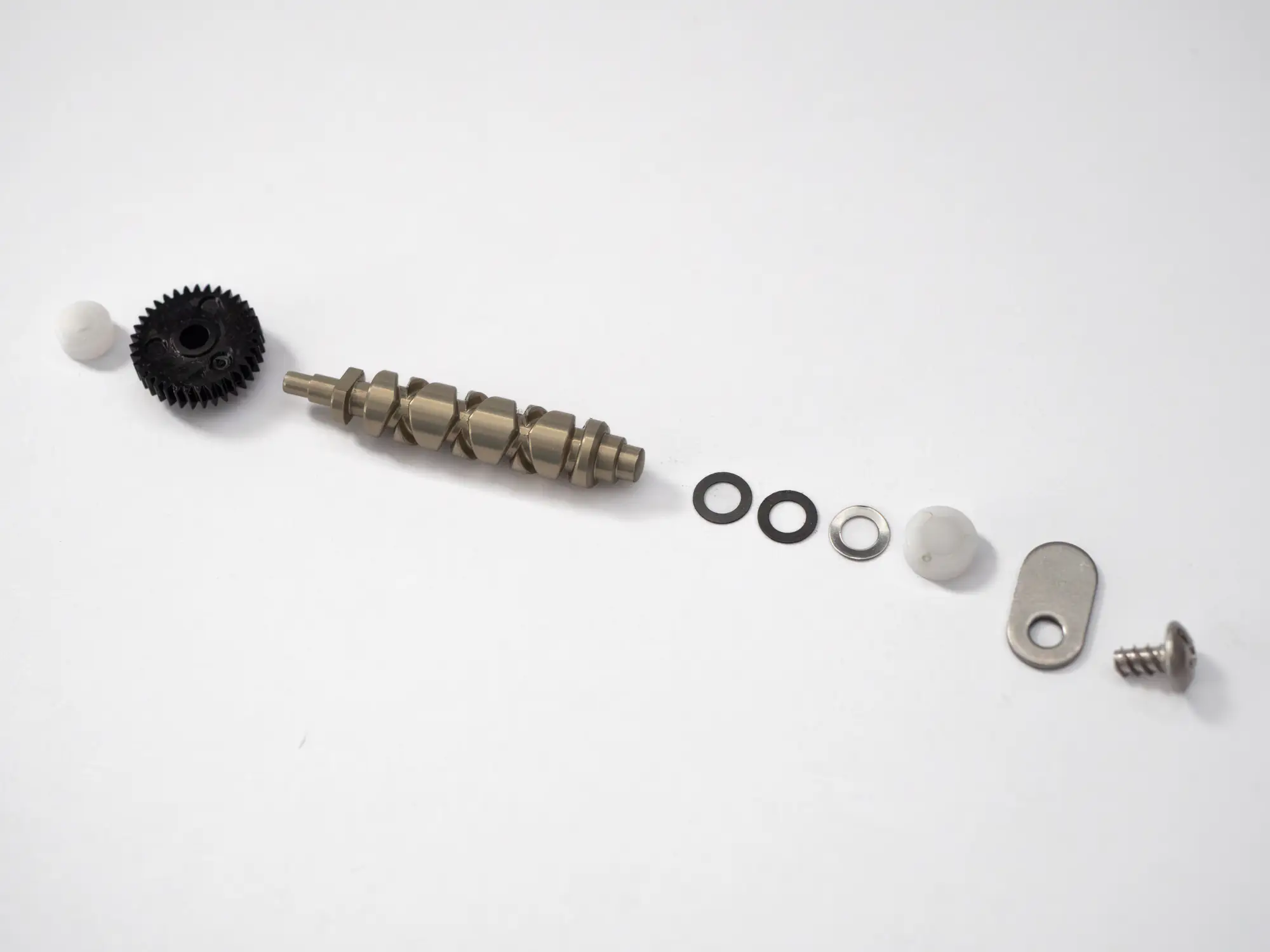 Étape 17 — Démontage – 20 VANFORD F C3000