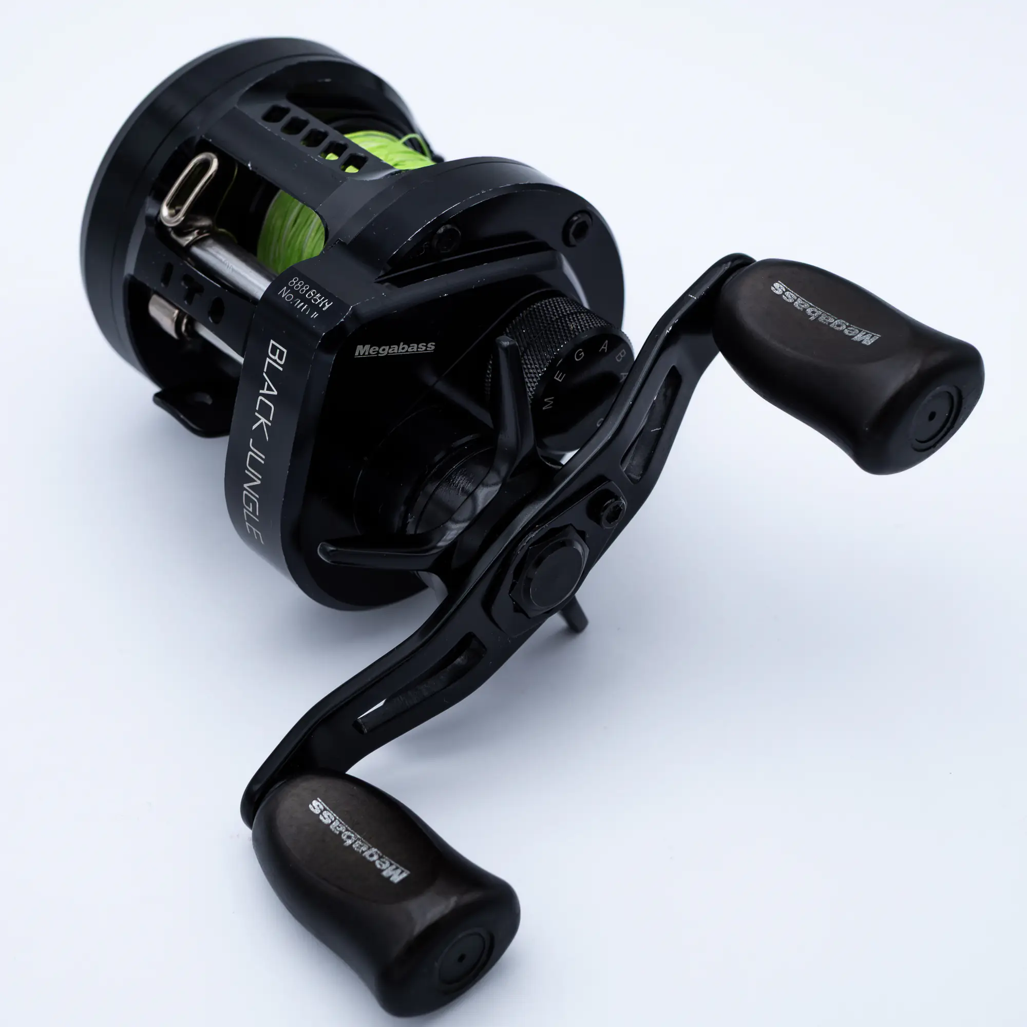 Étape 1 — Démontage – 12 LIN BLACK JUNGLE