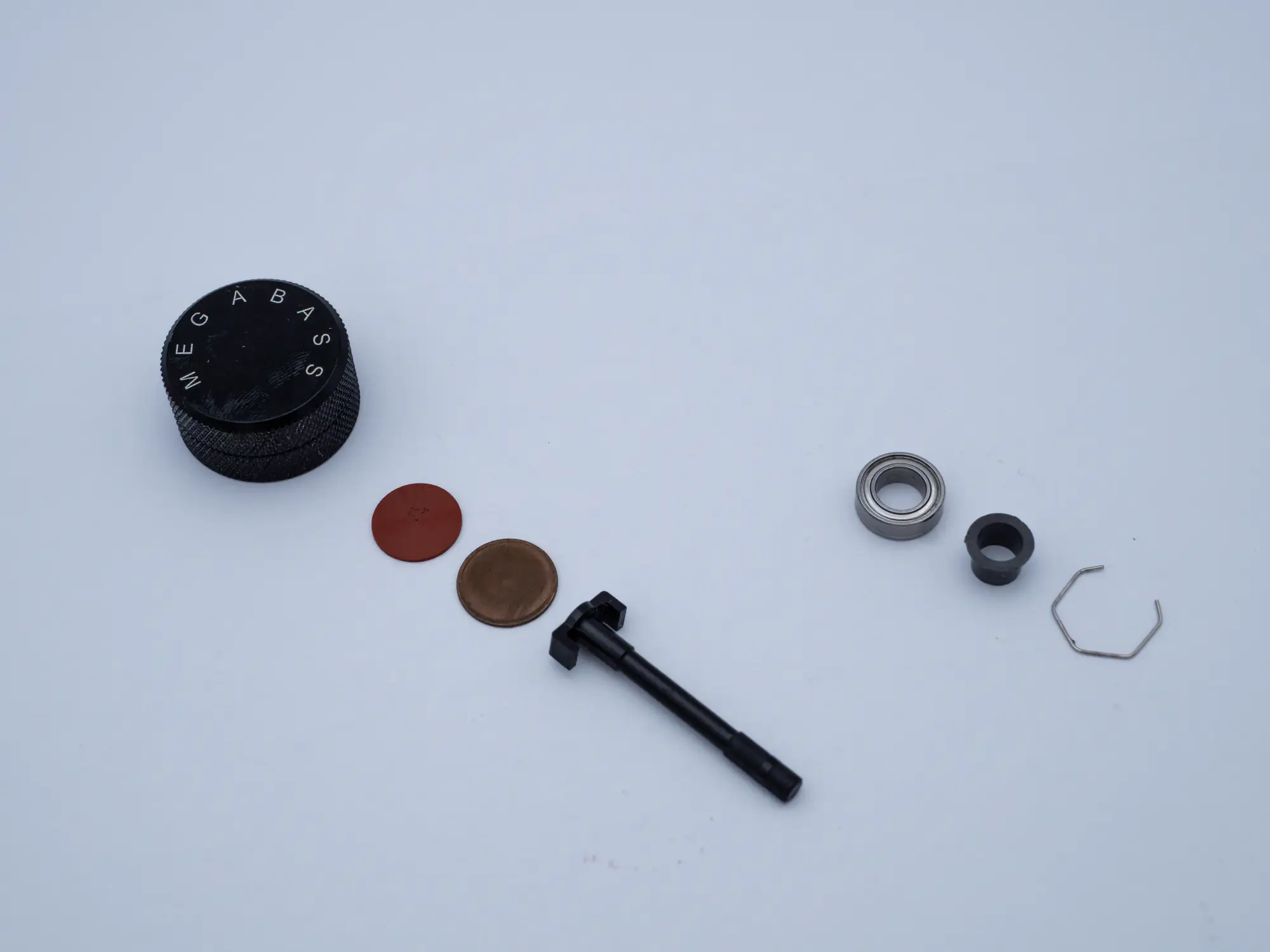 Étape 4 — Démontage – 12 LIN BLACK JUNGLE