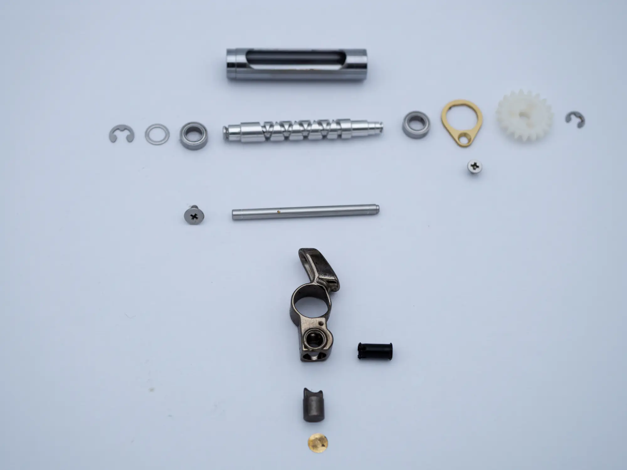 Étape 8 — Démontage – 12 LIN BLACK JUNGLE