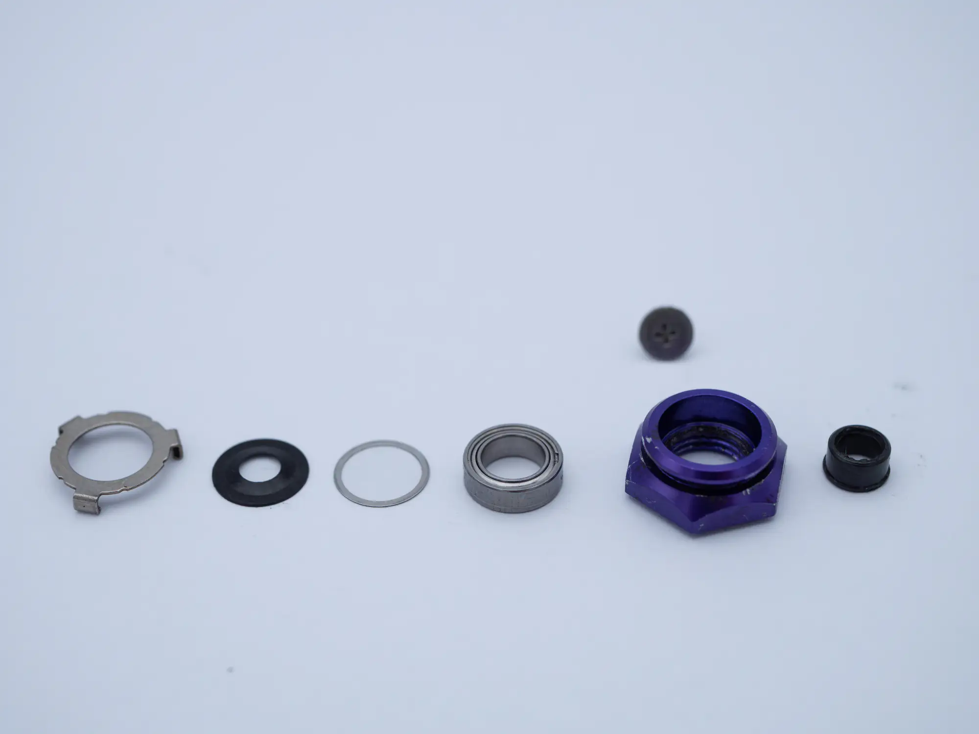 Étape 7 — Démontage – LIN 258HM