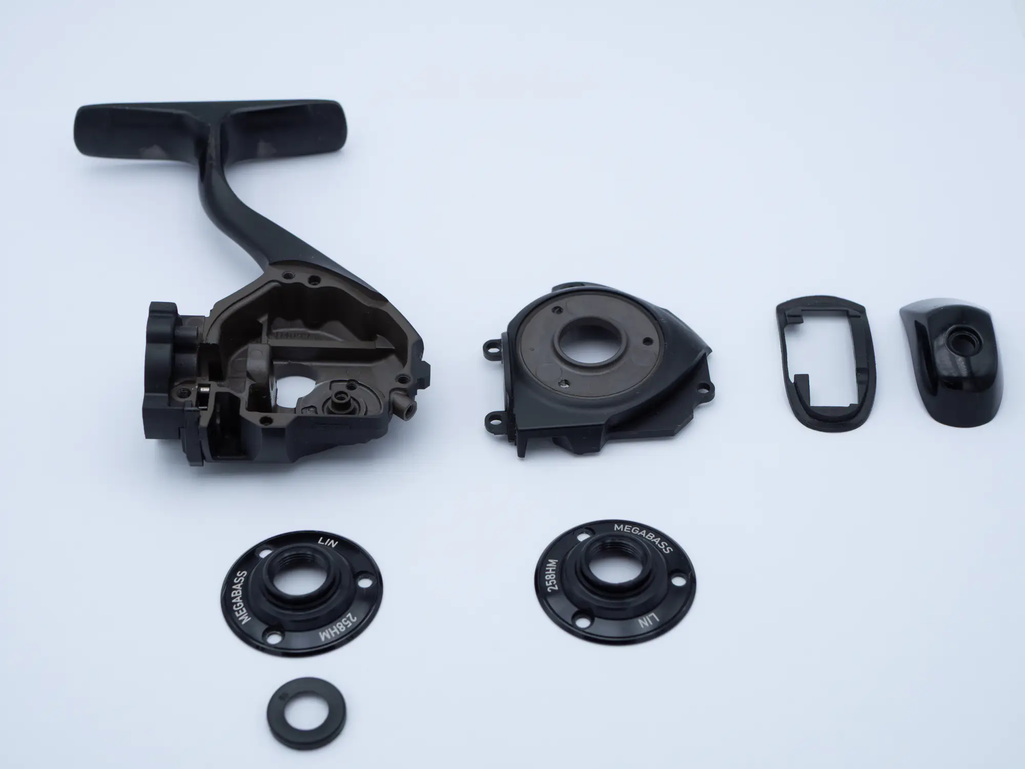 Étape 14 — Démontage – LIN 258HM