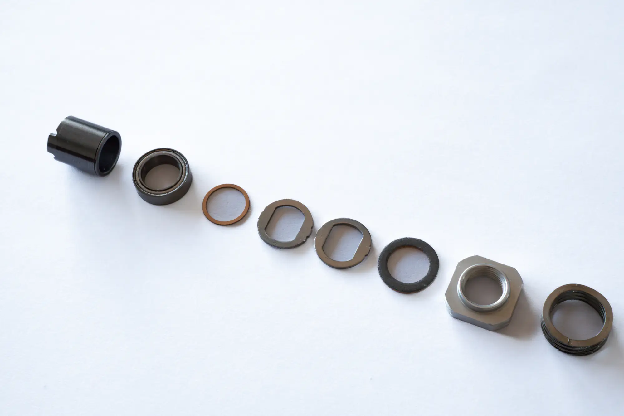 Étape 9 — Démontage – 18 BANTAM MGL XG L