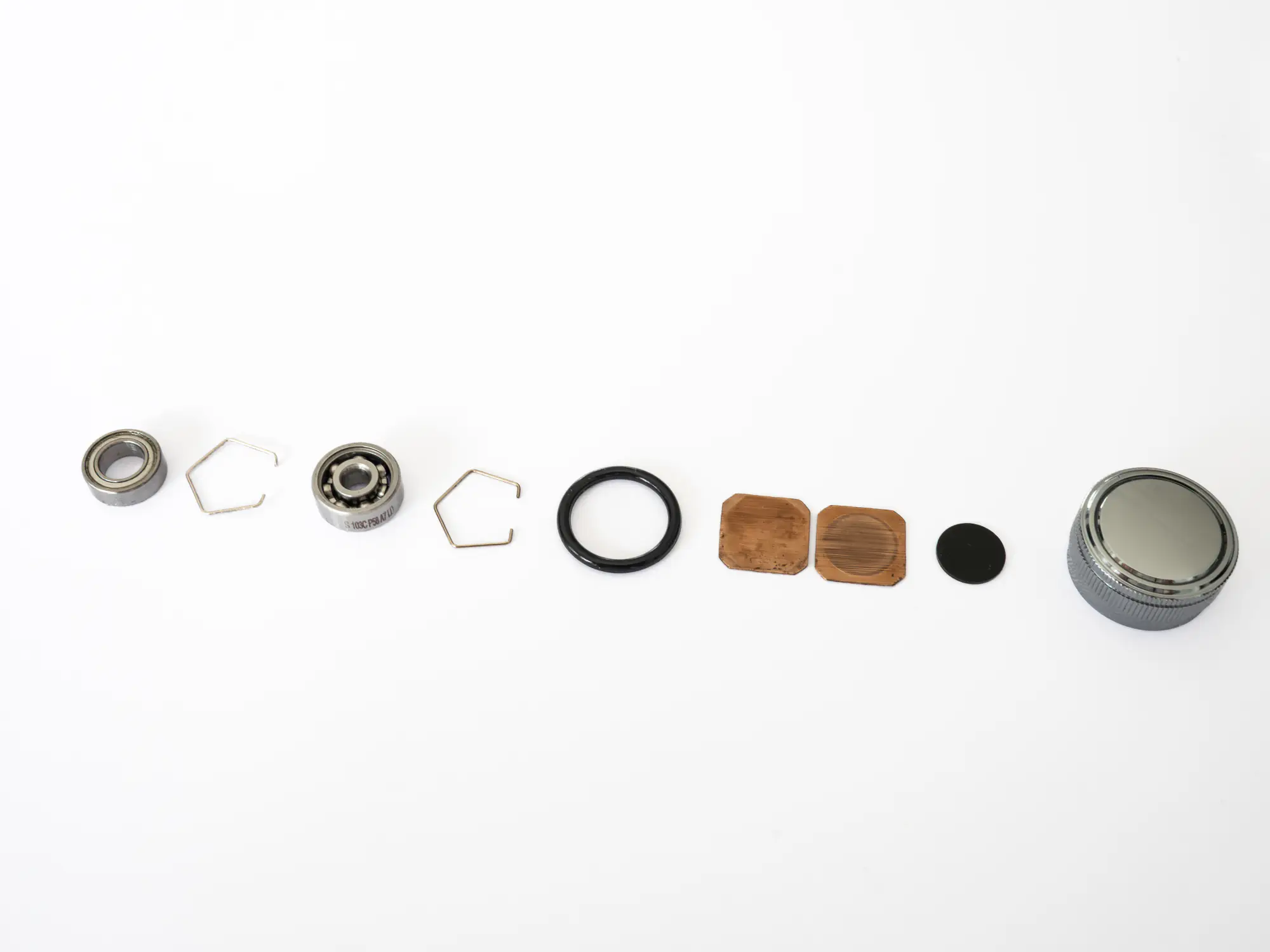 Étape 5 — Démontage – 12 CALCUTTA D 401