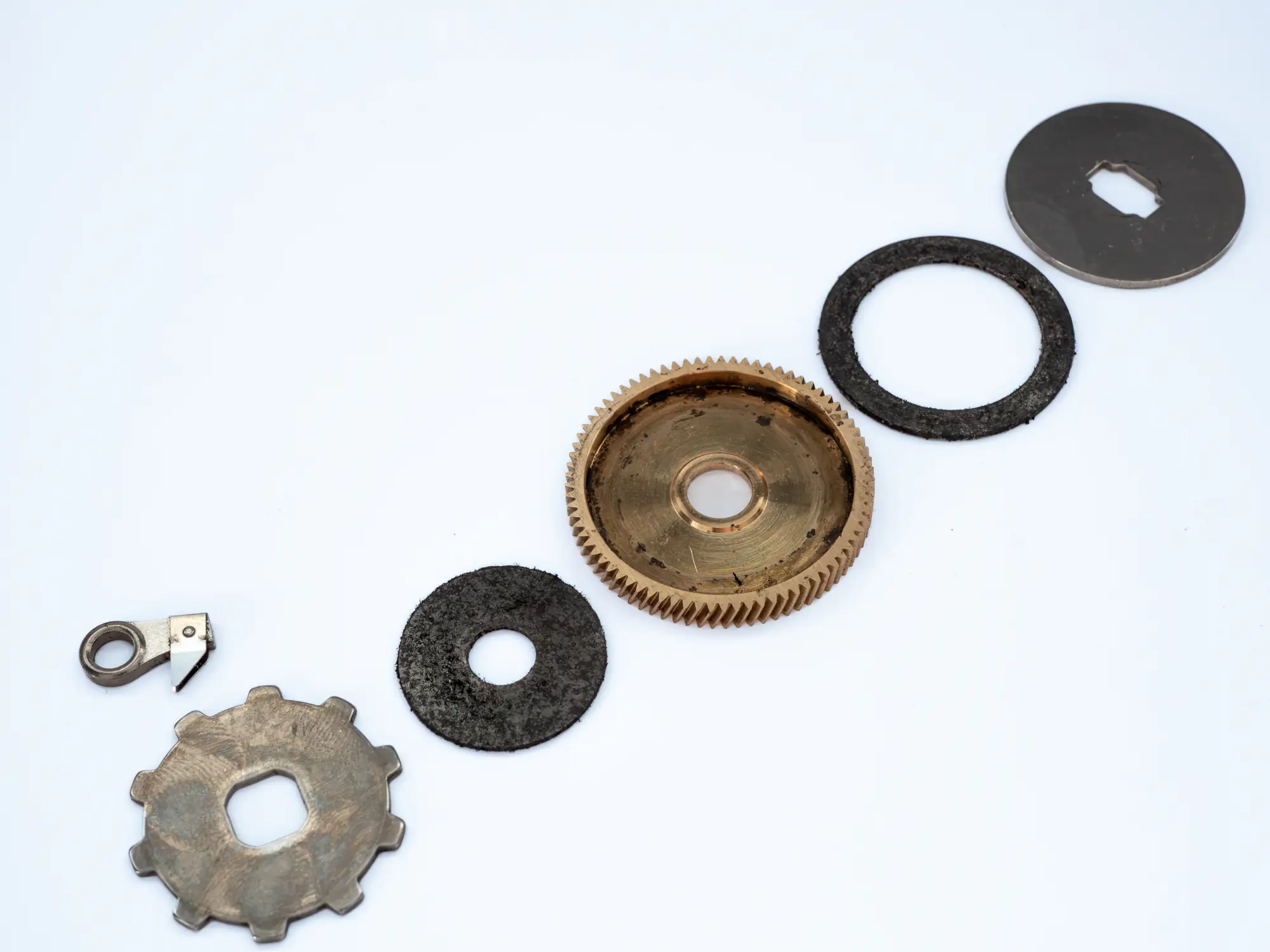 Étape 6 — Démontage – 09 CURADO 201E7