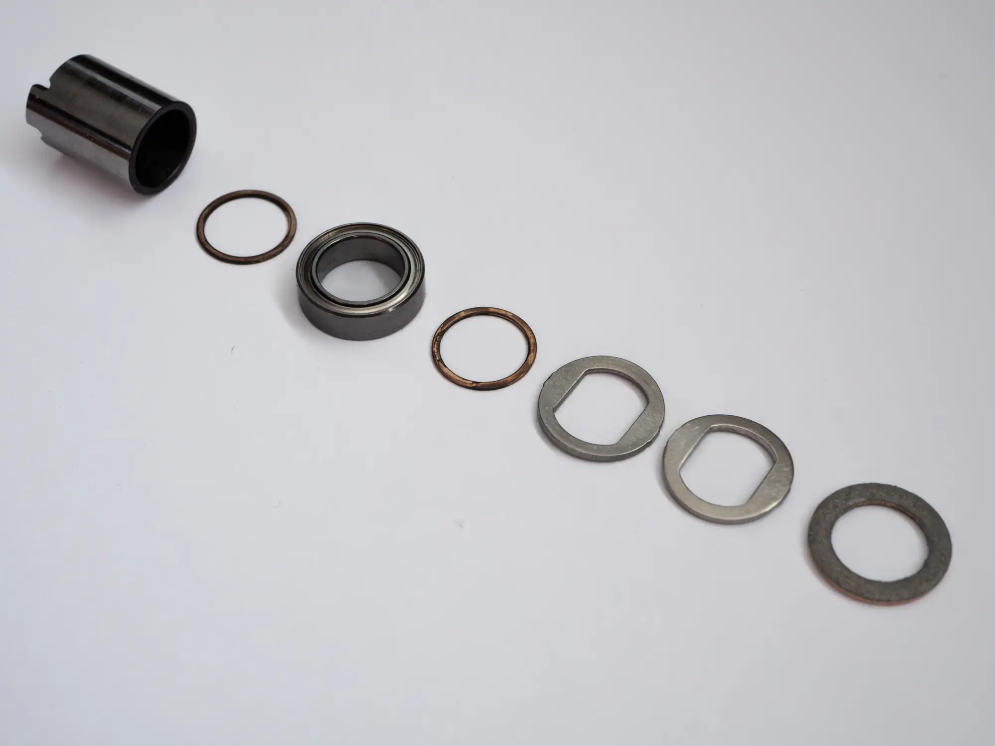 Étape 7 — Démontage – 17 CURADO K 201