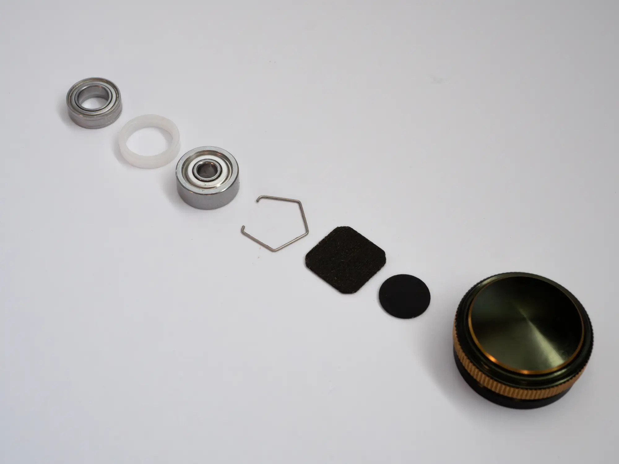 Étape 8 — Démontage – 17 CURADO K 201