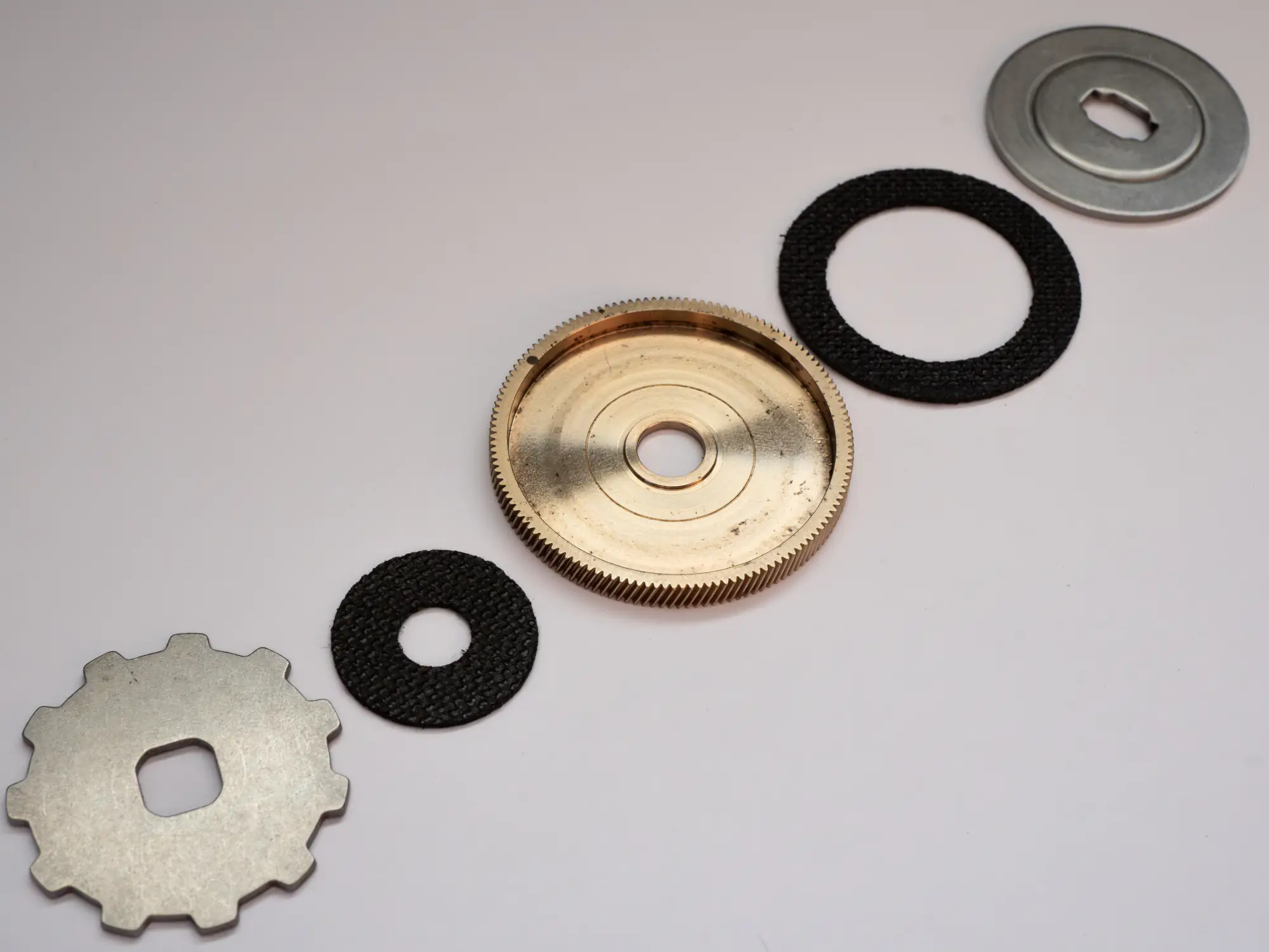 Étape 9 — Démontage – 17 CURADO K 201