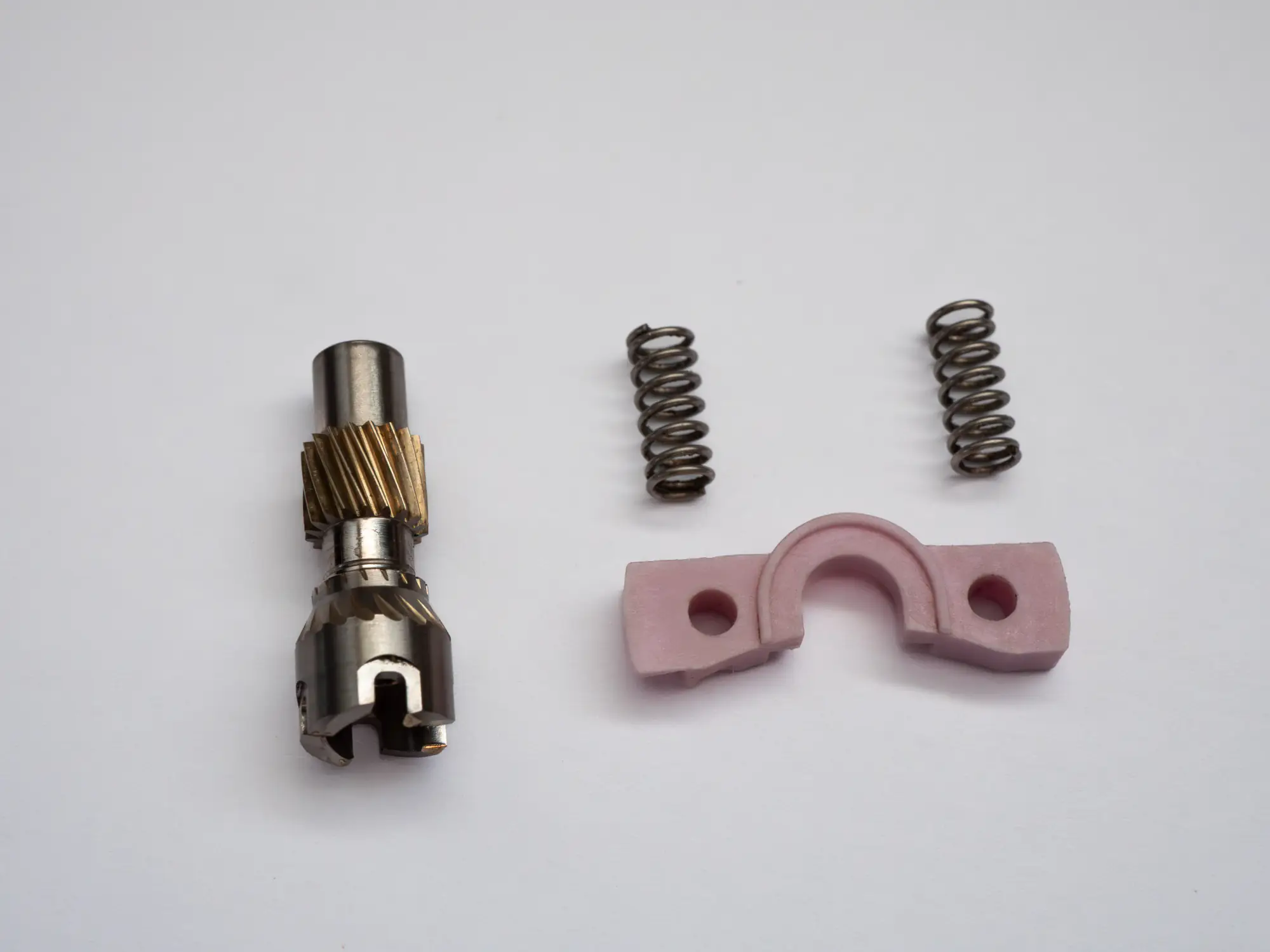 Étape 10 — Démontage – 17 CURADO K 201