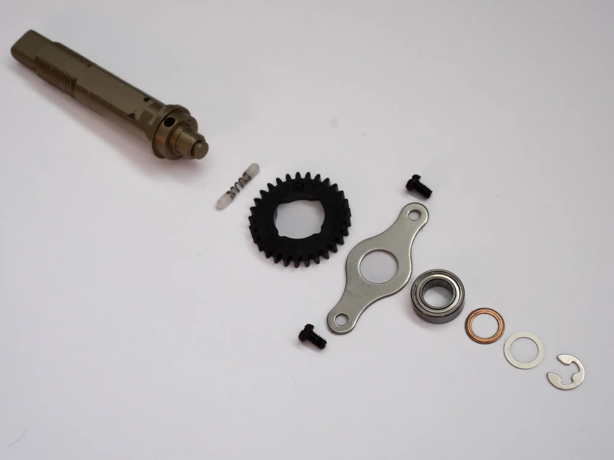 Étape 11 — Démontage – 17 CURADO K 201