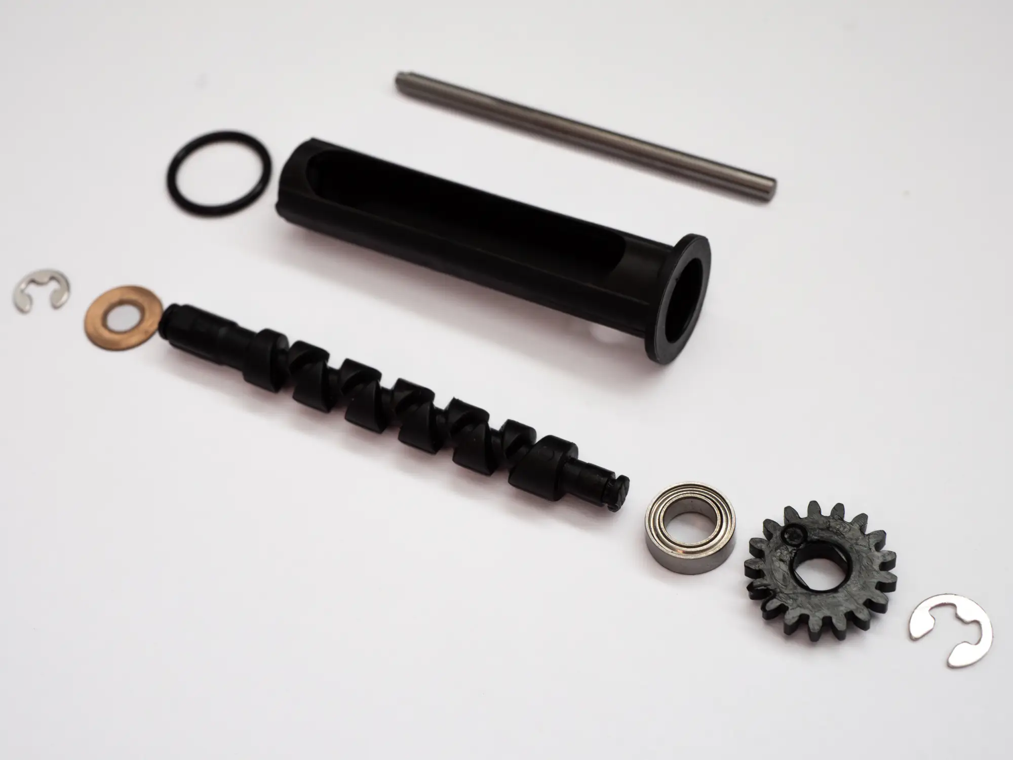 Étape 14 — Démontage – 17 CURADO K 201