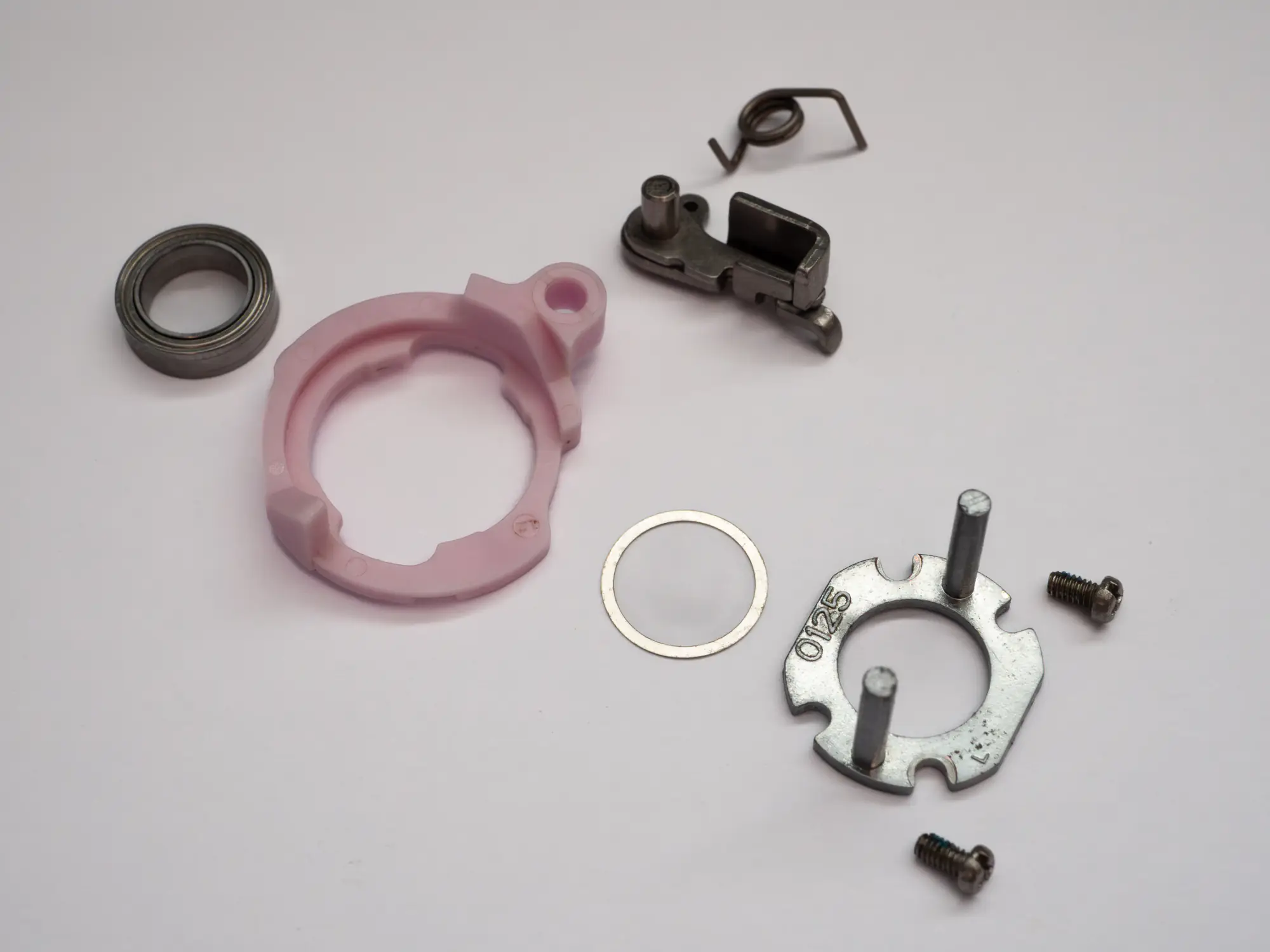 Étape 16 — Démontage – 17 CURADO K 201