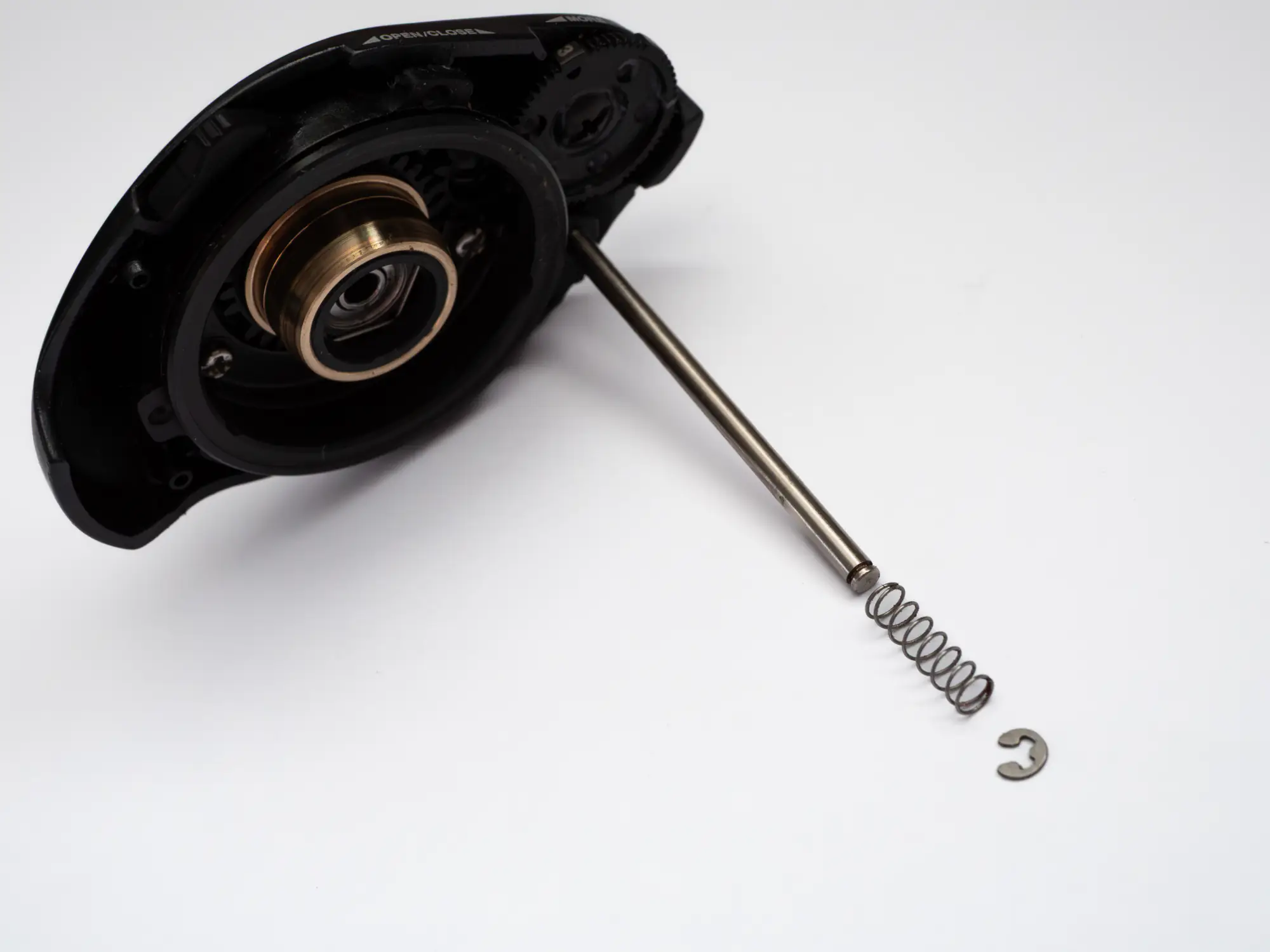 Étape 20 — Démontage – 17 CURADO K 201