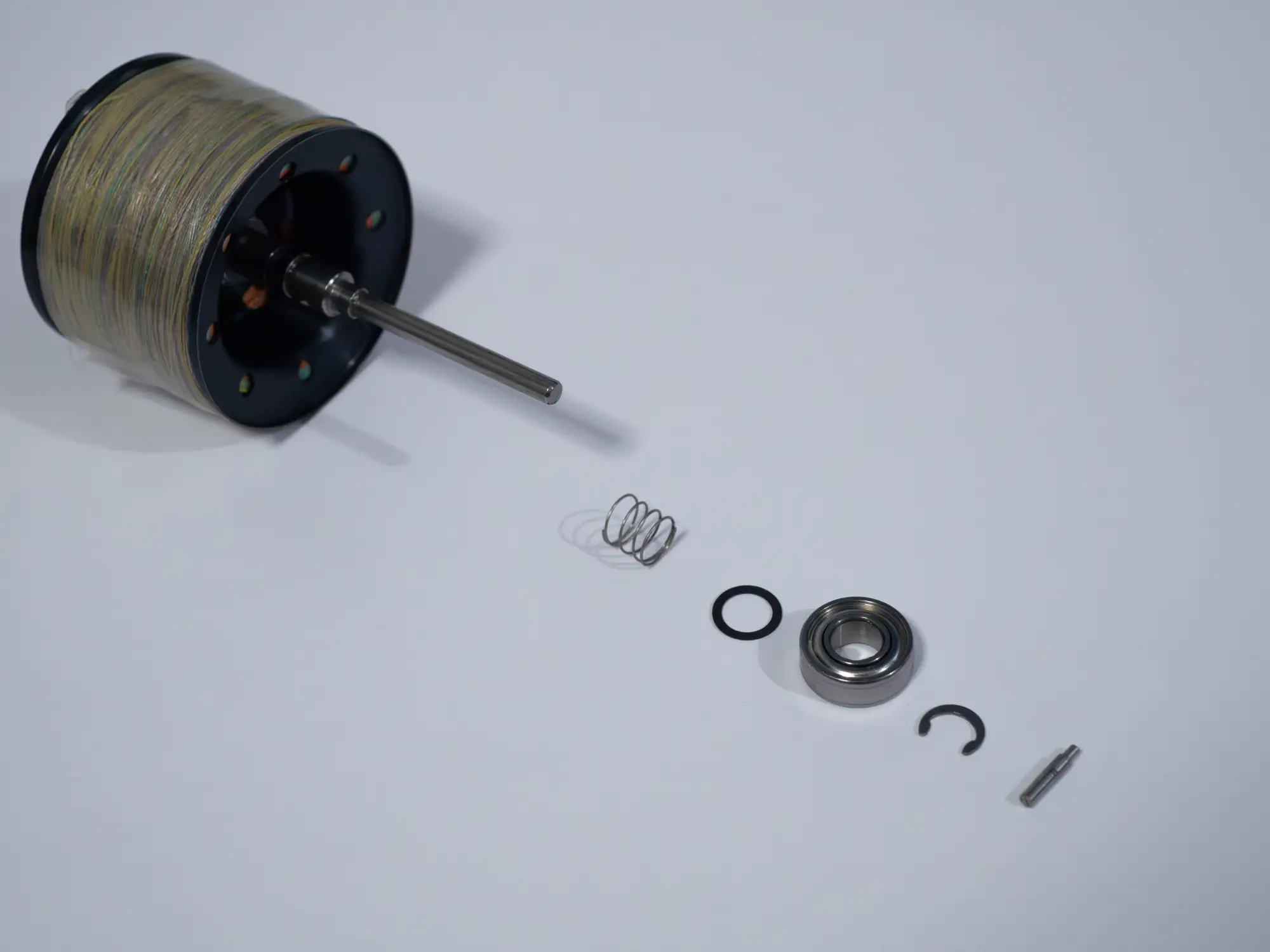 Étape 2 — Démontage – 16 METANIUM MGL L