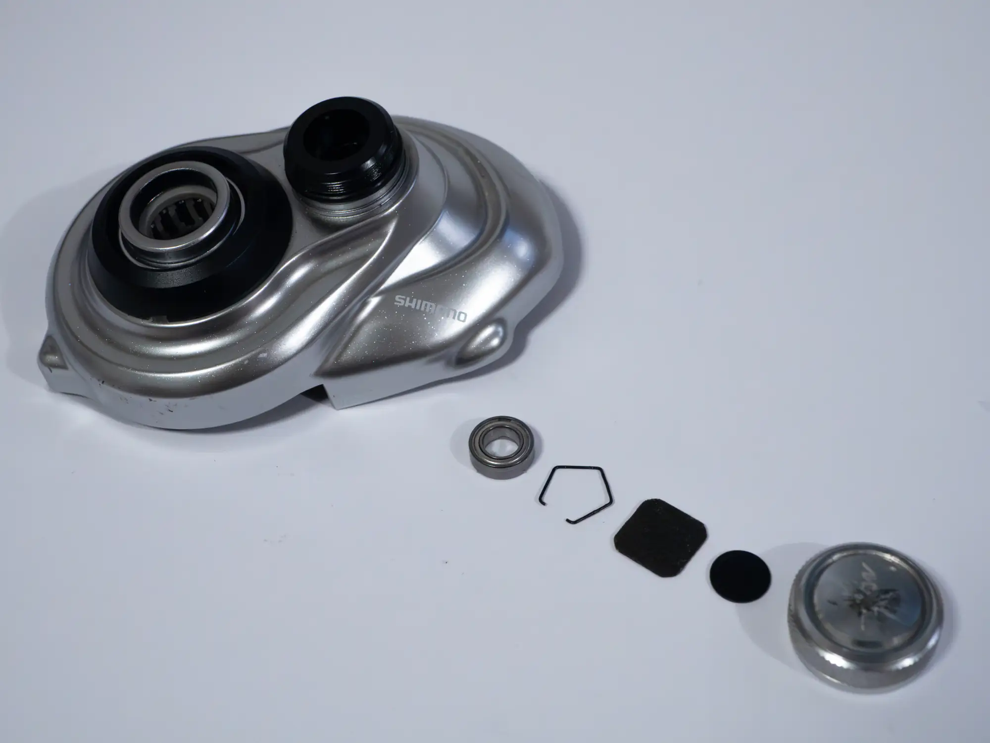 Étape 5 — Démontage – 16 METANIUM MGL L