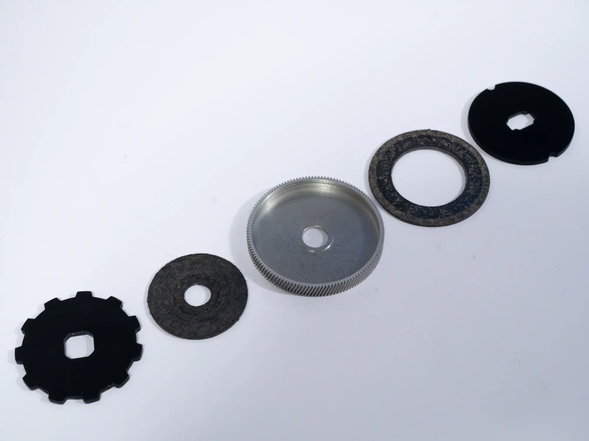 Étape 6 — Démontage – 16 METANIUM MGL L