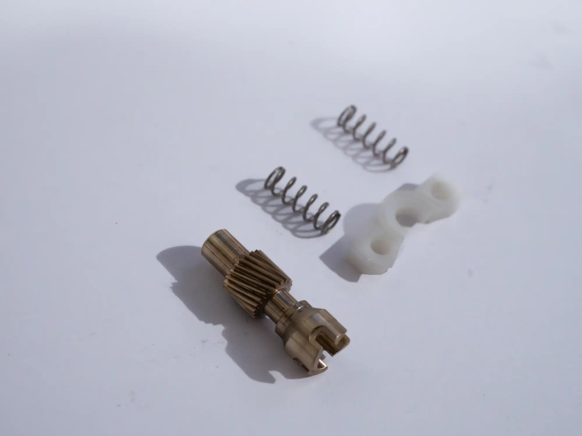 Étape 7 — Démontage – 16 METANIUM MGL L