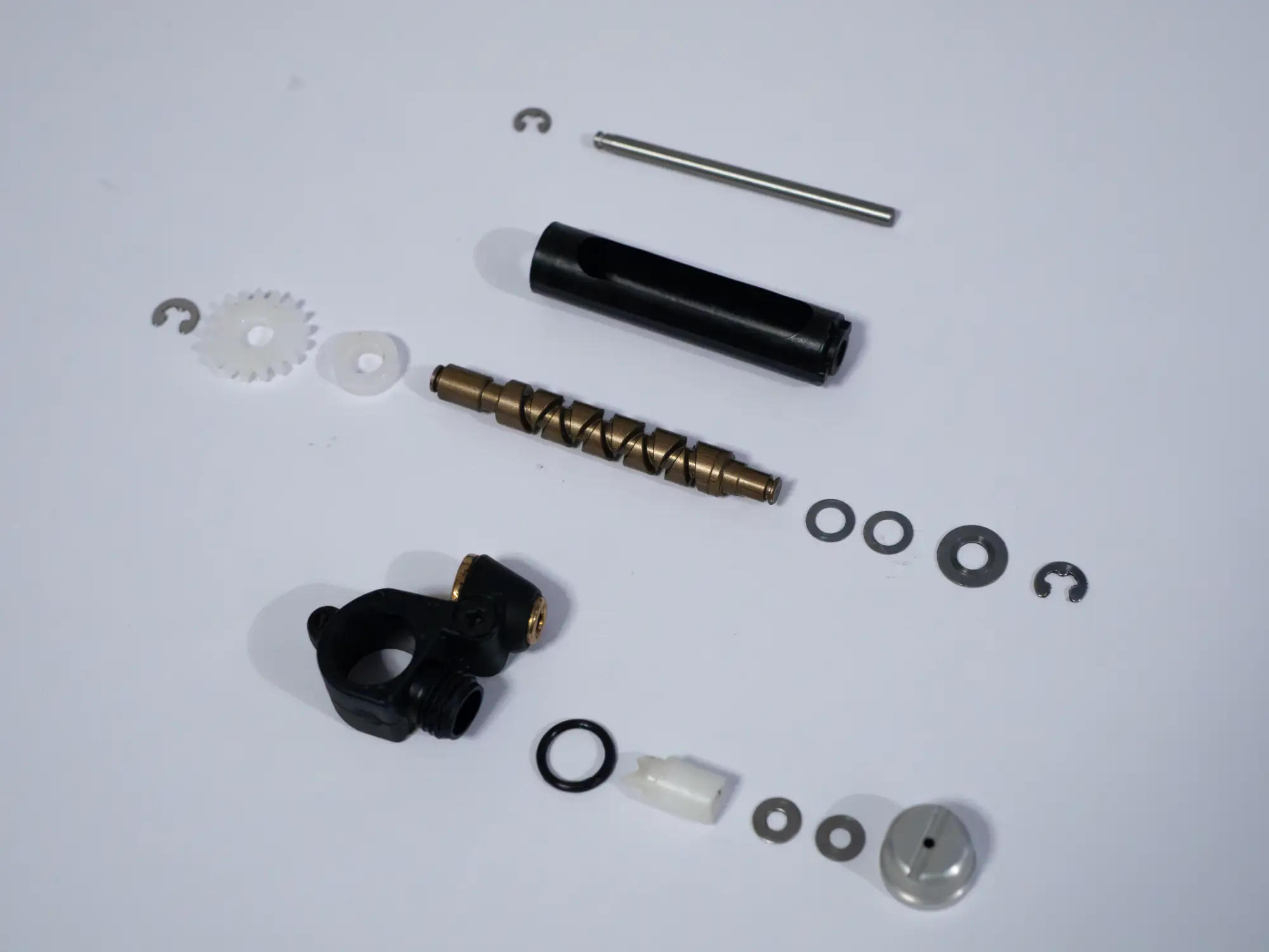 Étape 10 — Démontage – 16 METANIUM MGL L