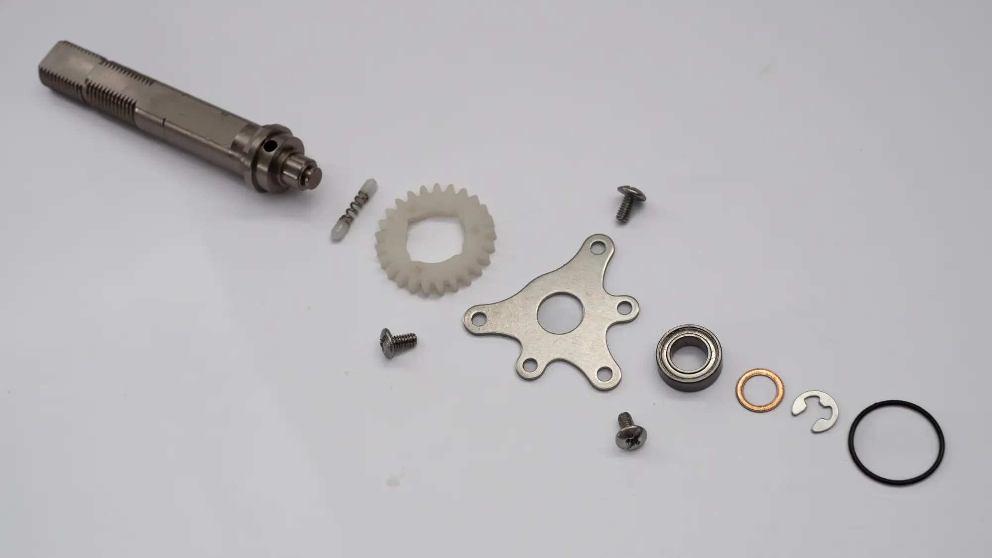 Étape 13 — Démontage – 16 TRANX 301 A