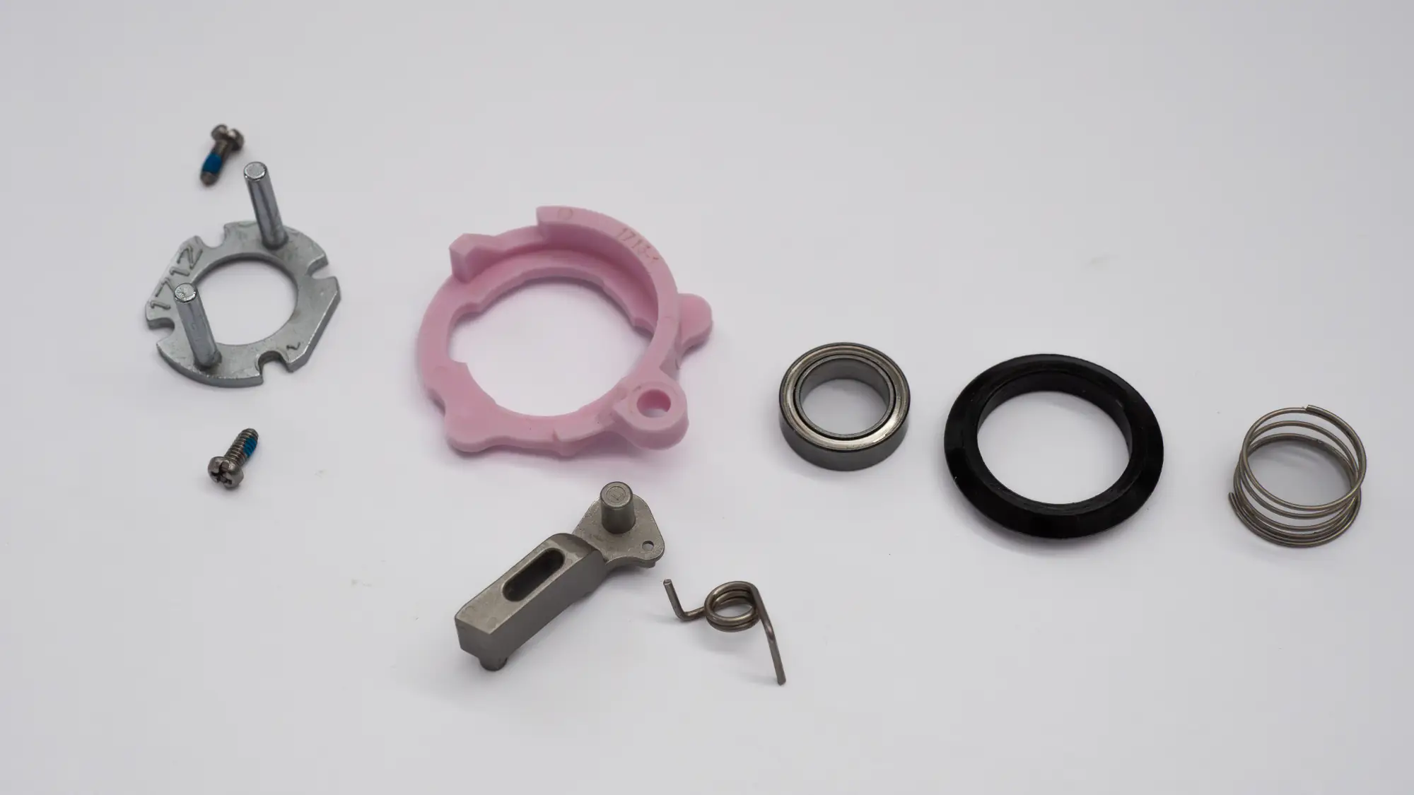 Étape 18 — Démontage – 16 TRANX 301 A