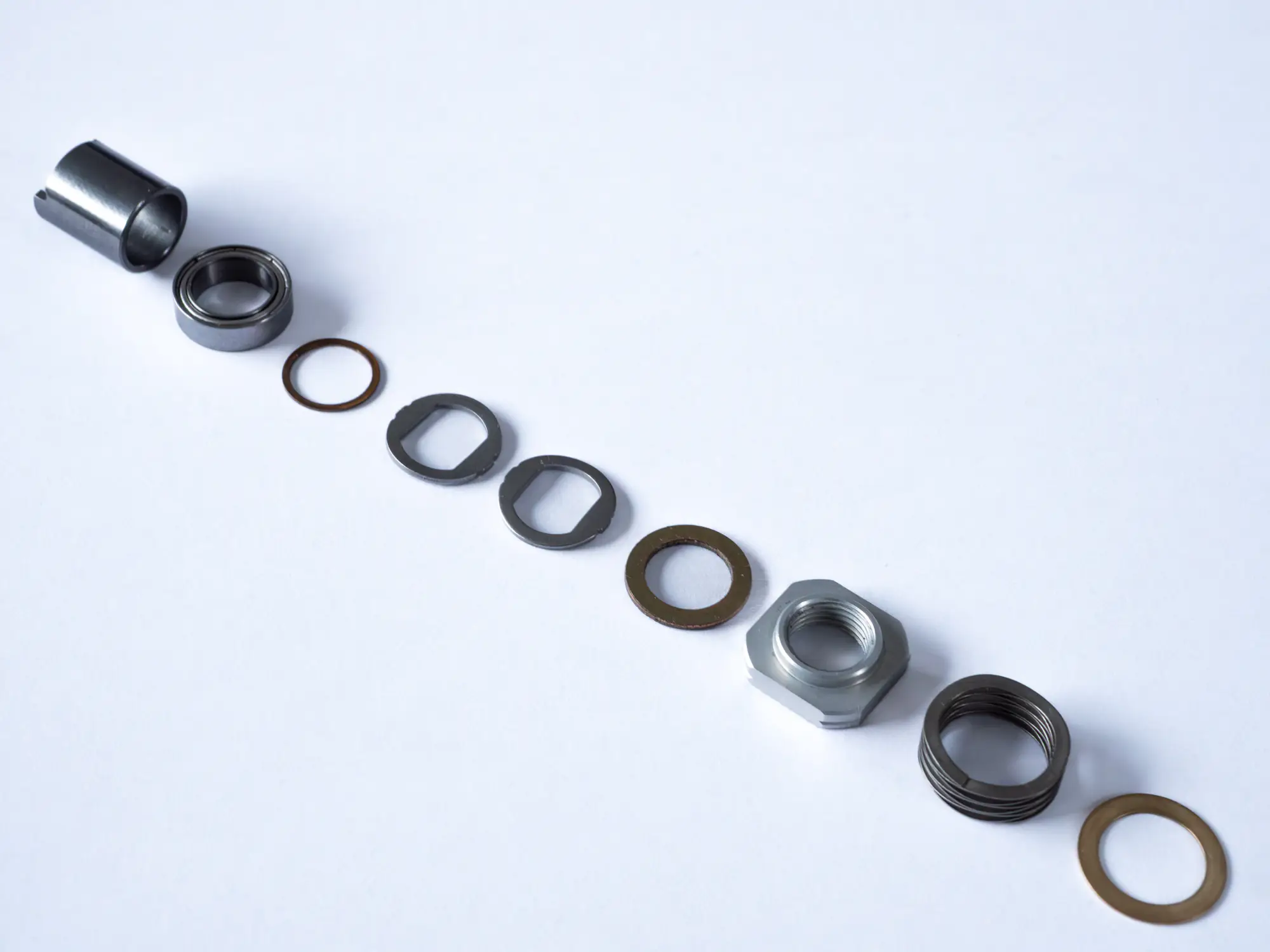 Étape 7 — Démontage – 16 ANTARES DC L