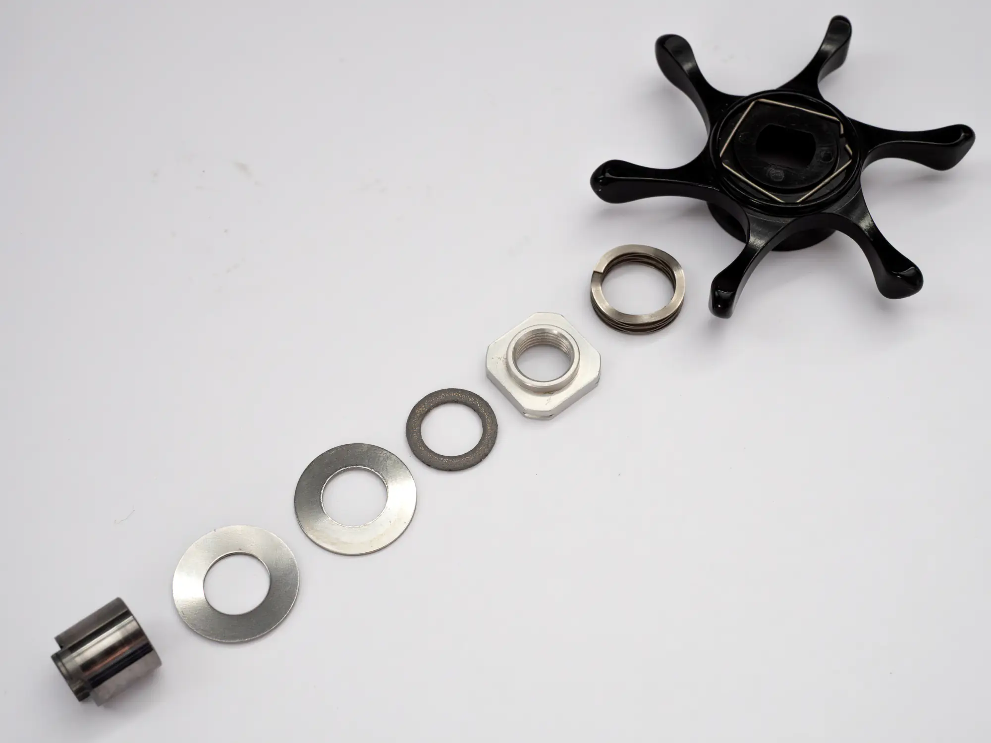 Étape 6 — Démontage – 12 ALDEBARAN BFS XG L