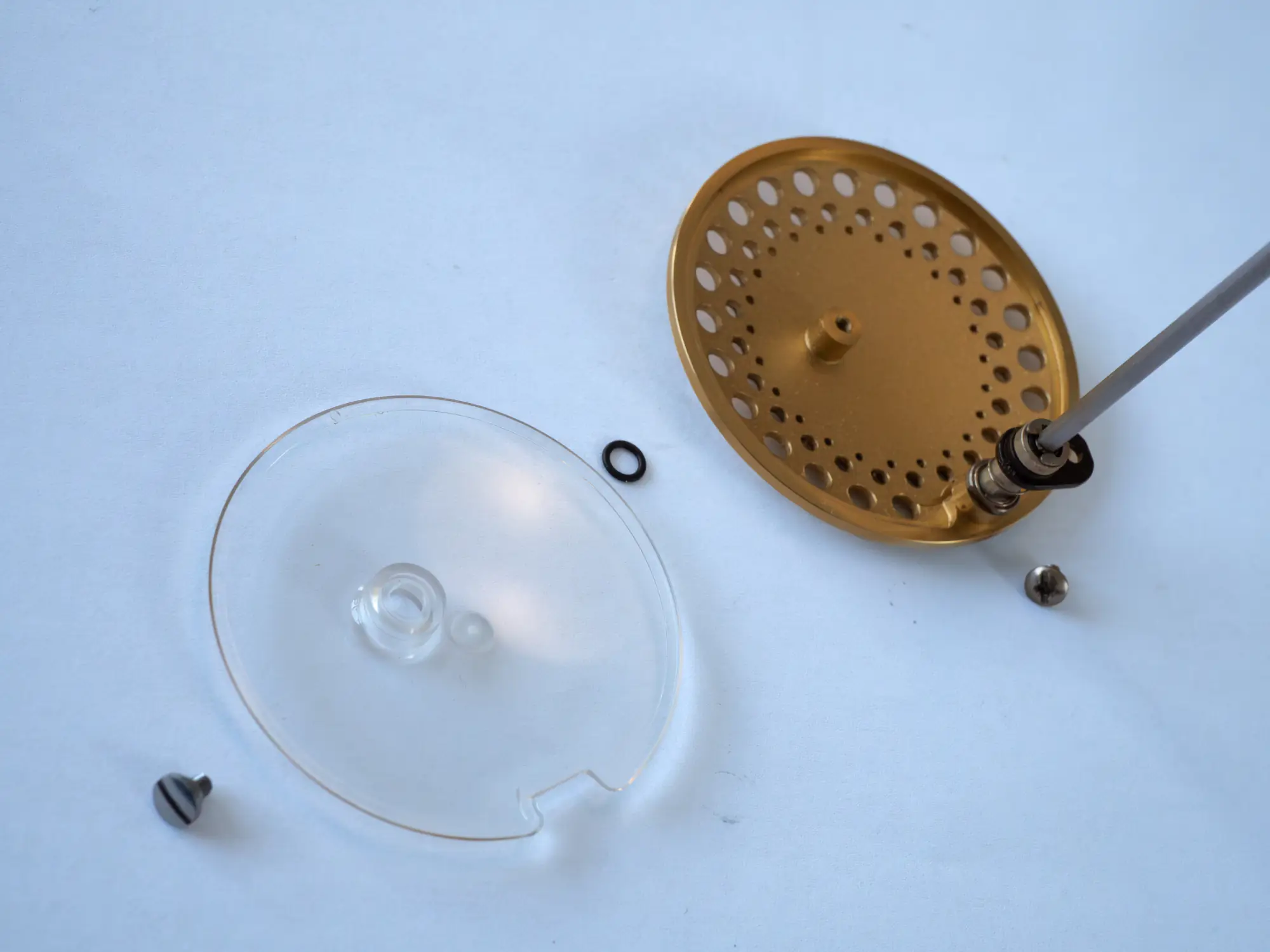 Étape 2 — Démontage – 01 CONQUEST 51