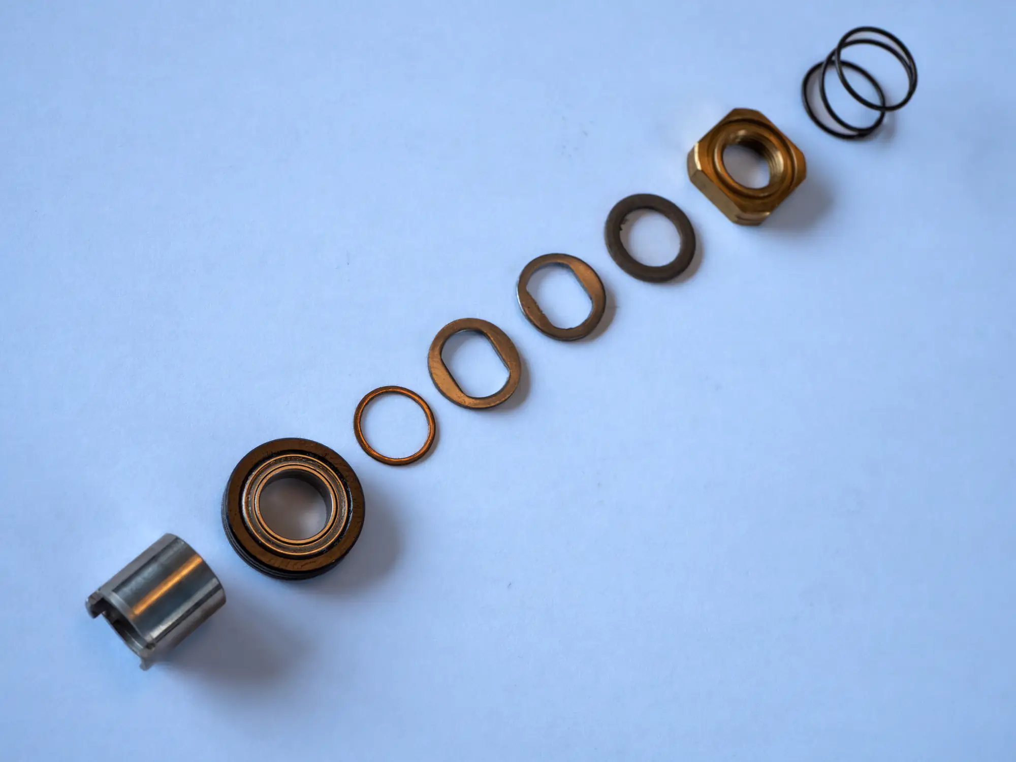 Étape 7 — Démontage – 01 CONQUEST 51