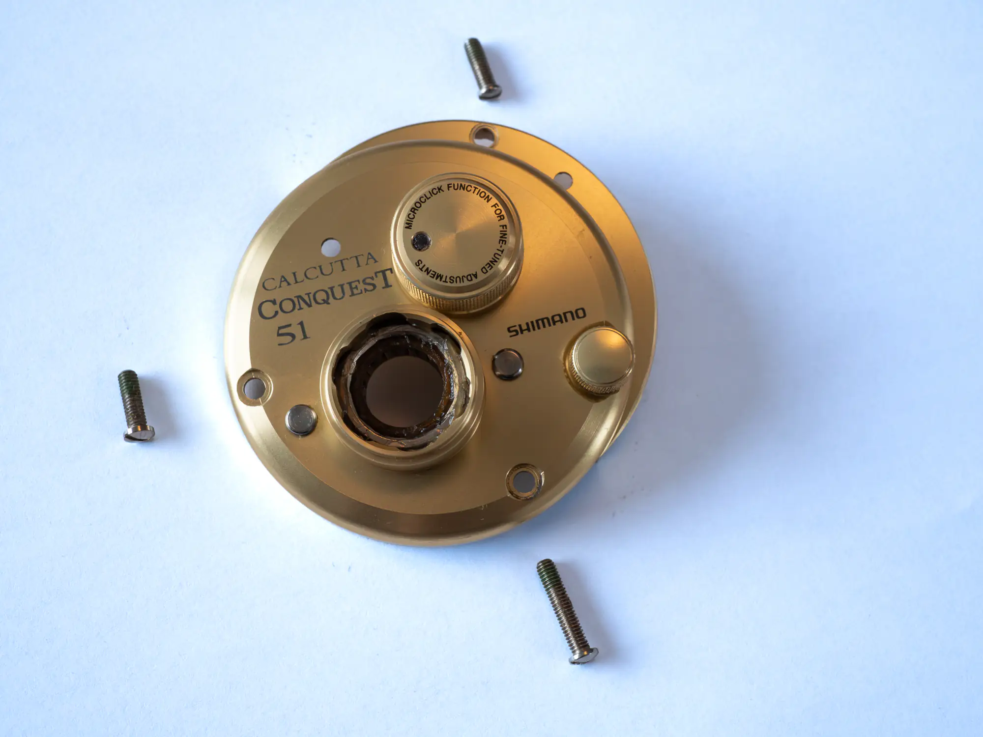 Étape 9 — Démontage – 01 CONQUEST 51