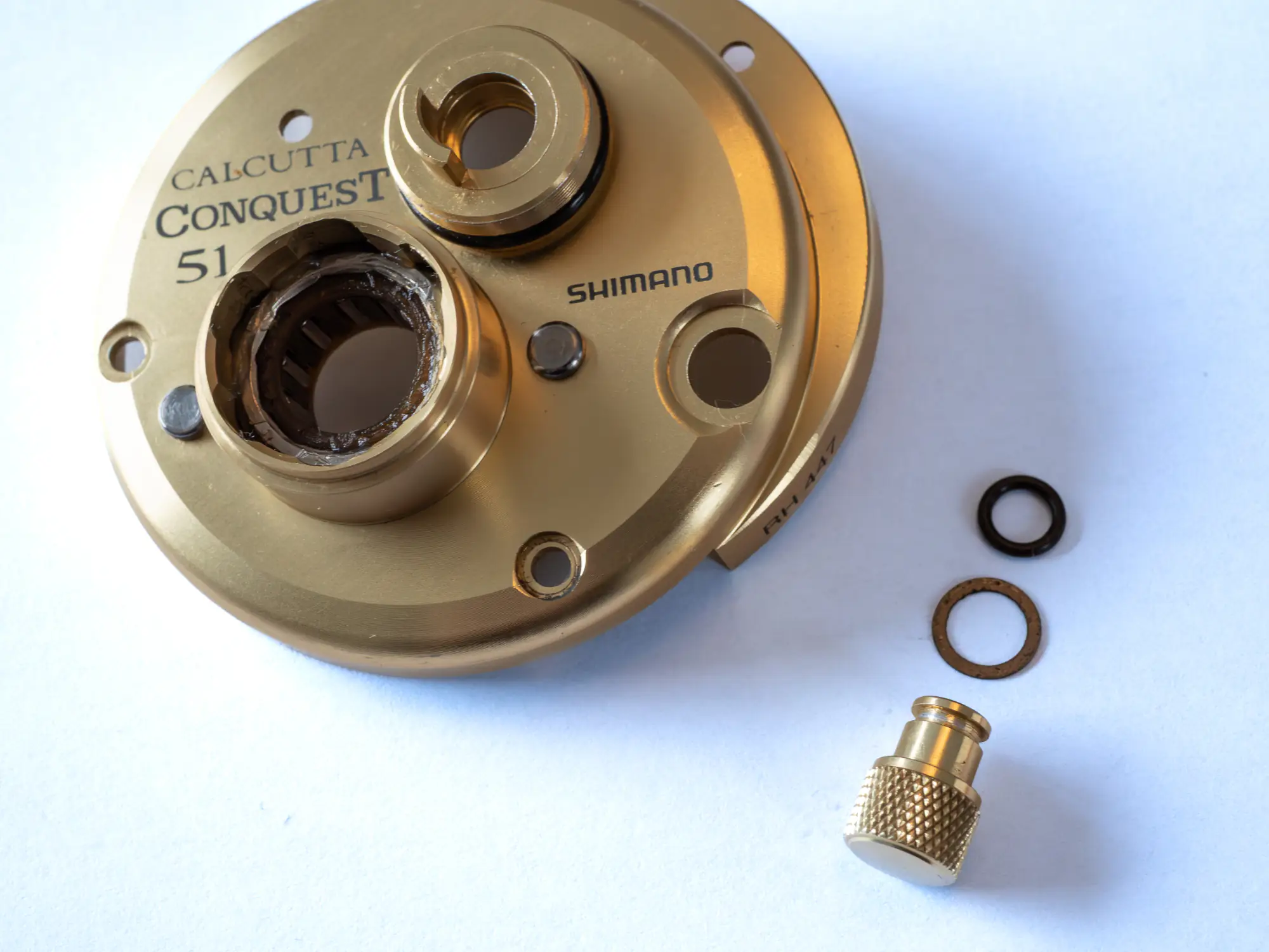 Étape 10 — Démontage – 01 CONQUEST 51