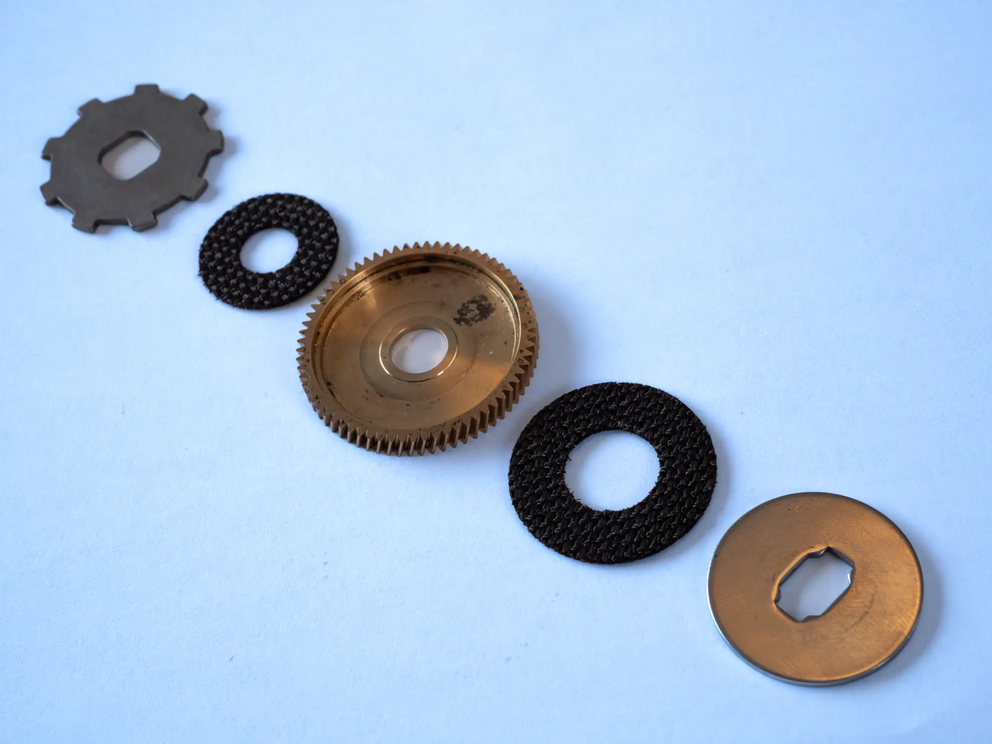 Étape 11 — Démontage – 01 CONQUEST 51