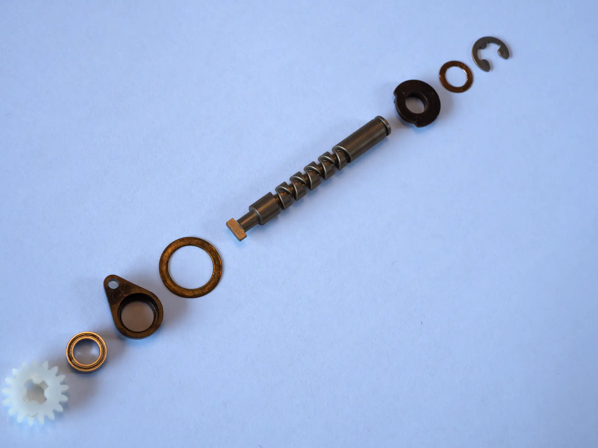 Étape 14 — Démontage – 01 CONQUEST 51