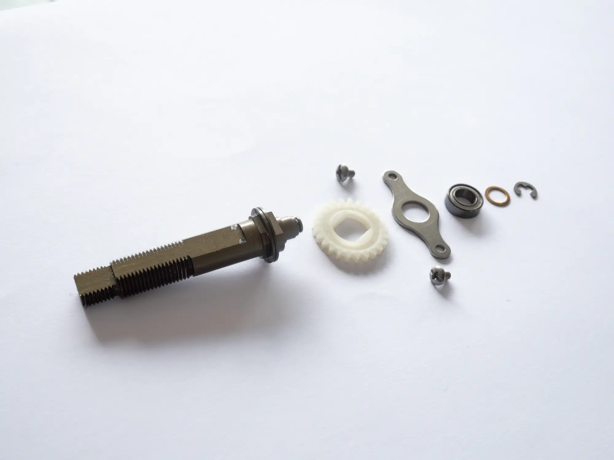 Étape 14 — Démontage – 13 EXSENCE DC L