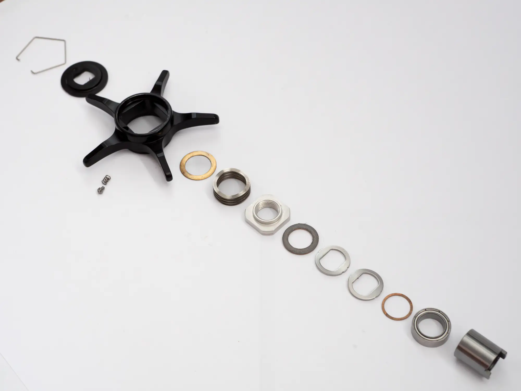 Étape 5 — Démontage – 17 EXSENCE DC XG L