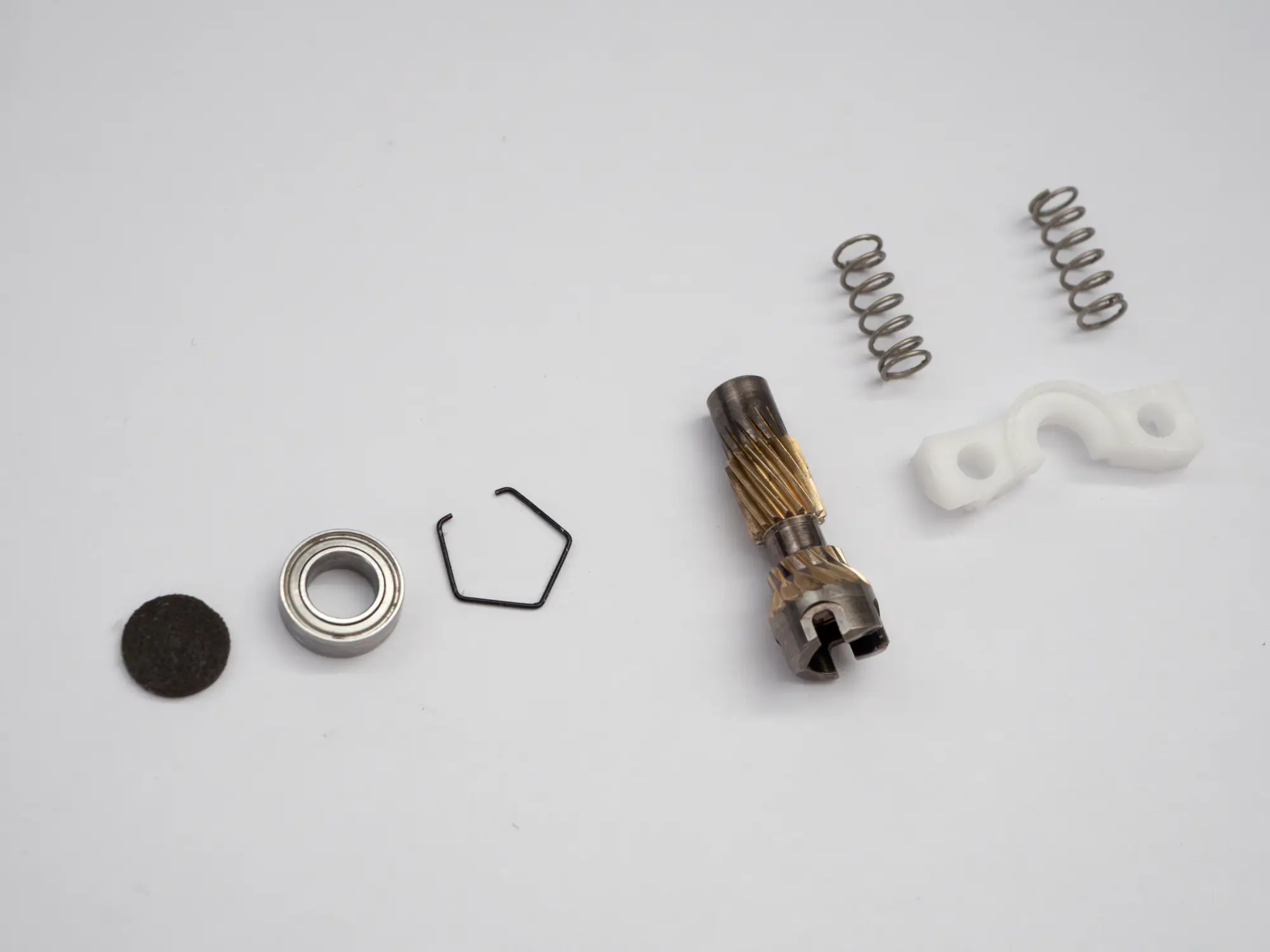 Étape 8 — Démontage – 17 EXSENCE DC XG L