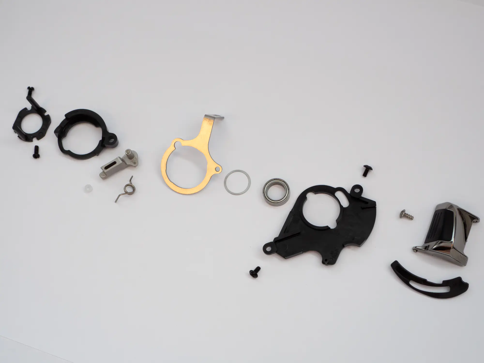 Étape 12 — Démontage – 17 EXSENCE DC XG L