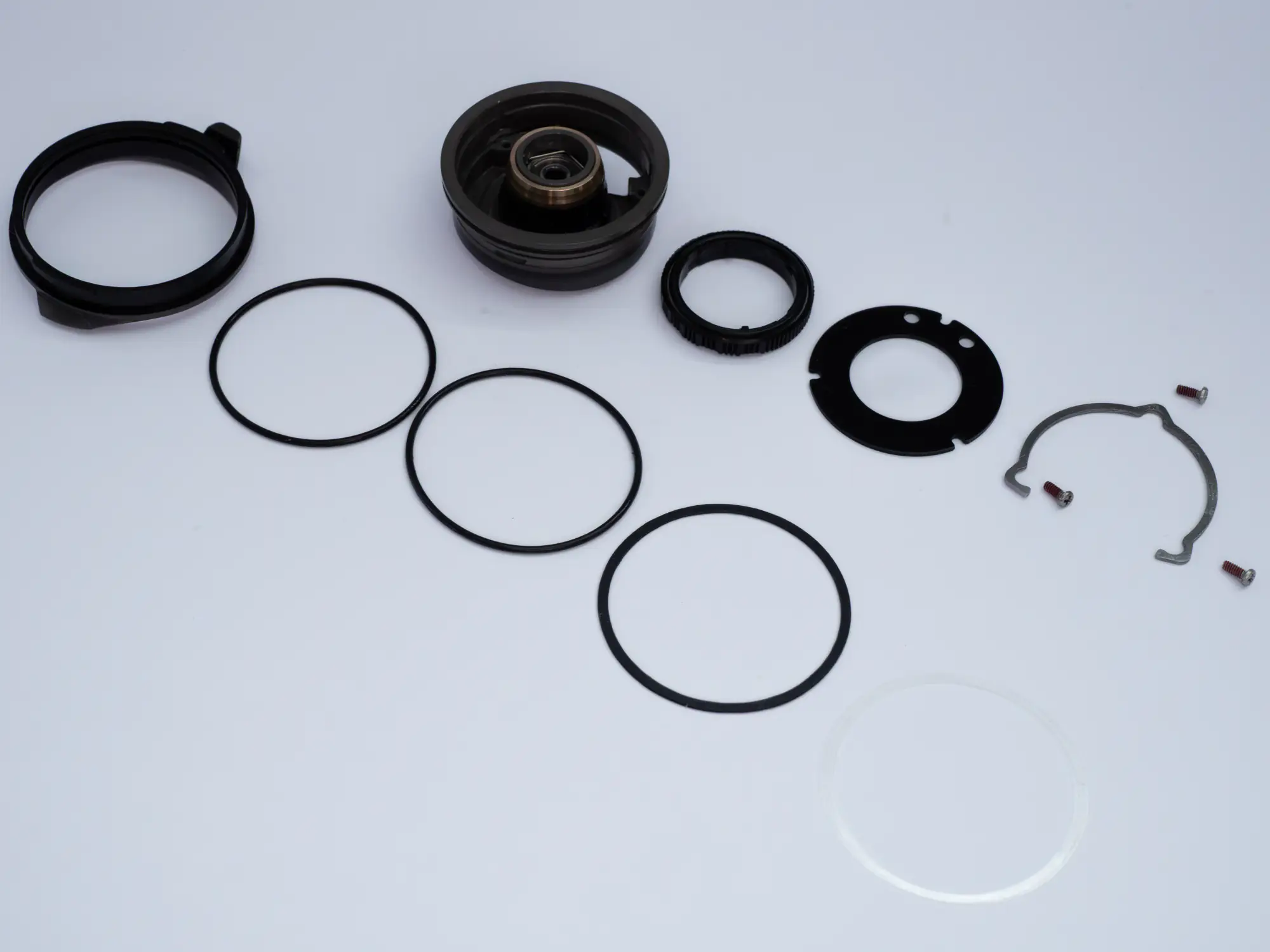 Étape 3 — Démontage – 20 METANIUM HG