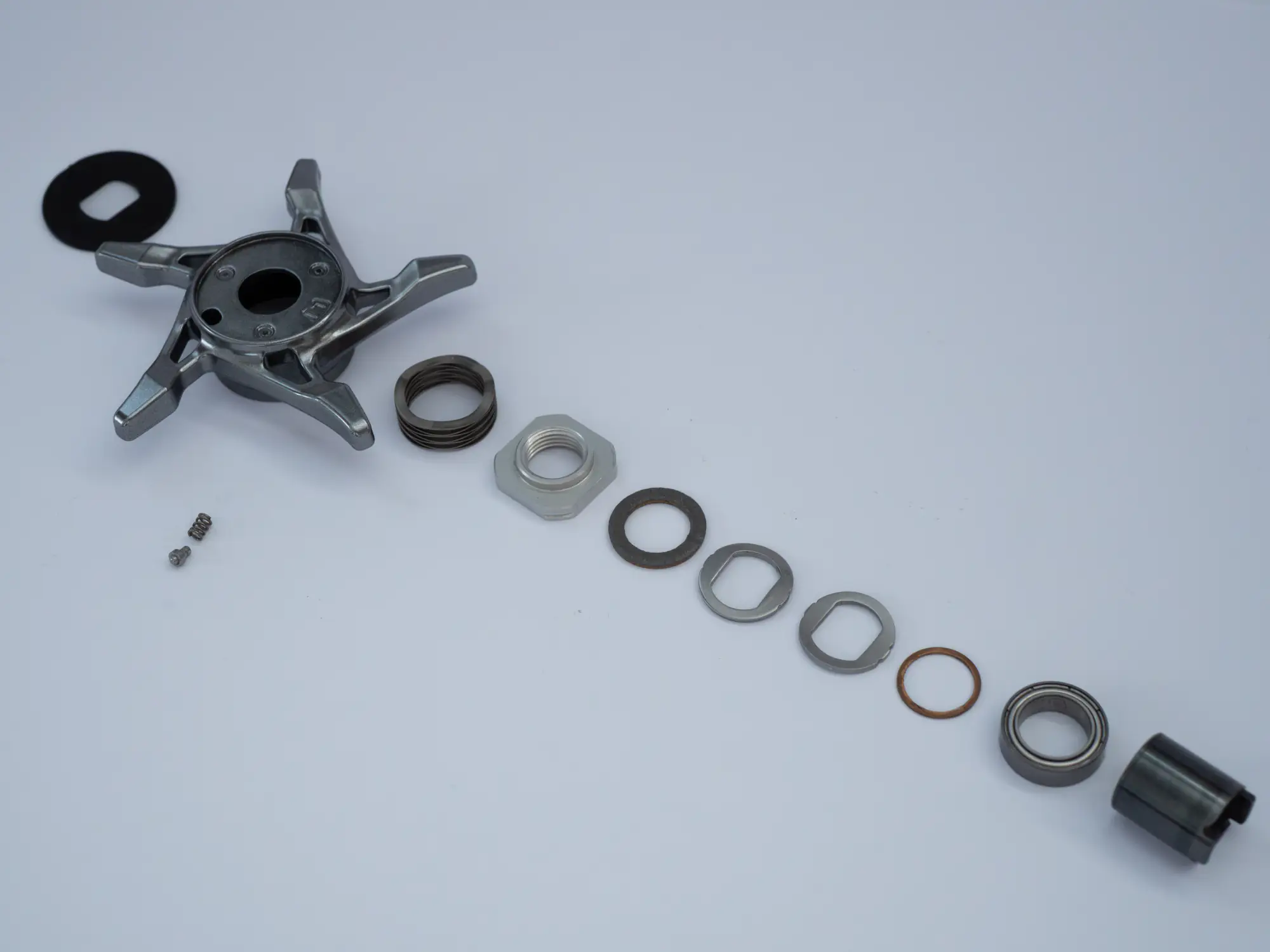 Étape 6 — Démontage – 20 METANIUM HG