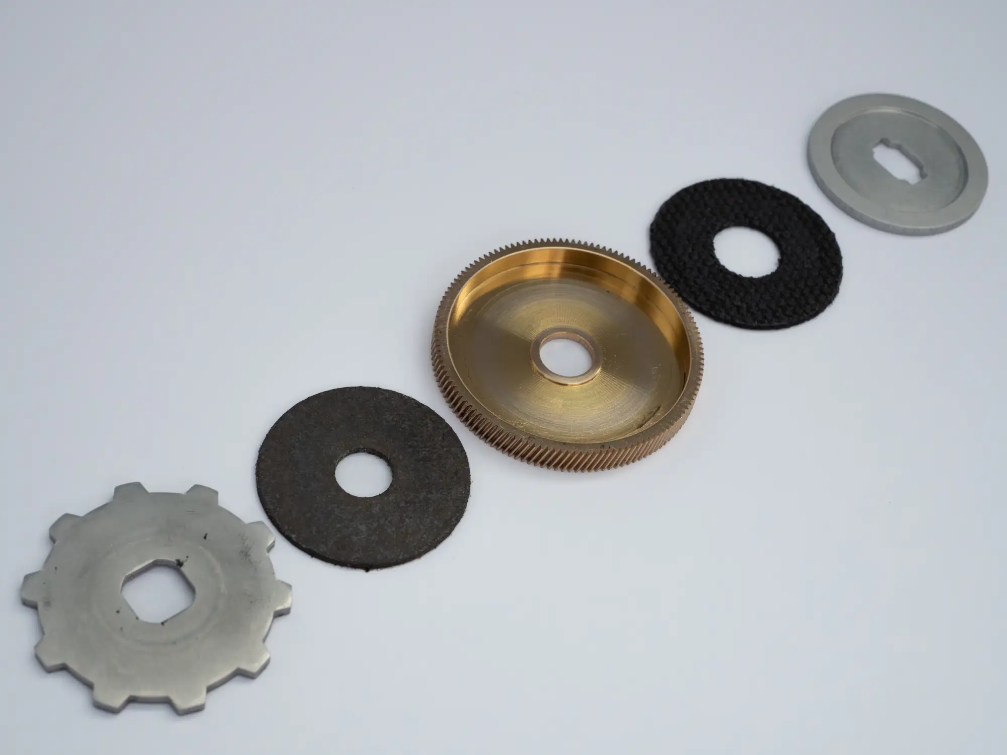 Étape 8 — Démontage – 20 METANIUM HG