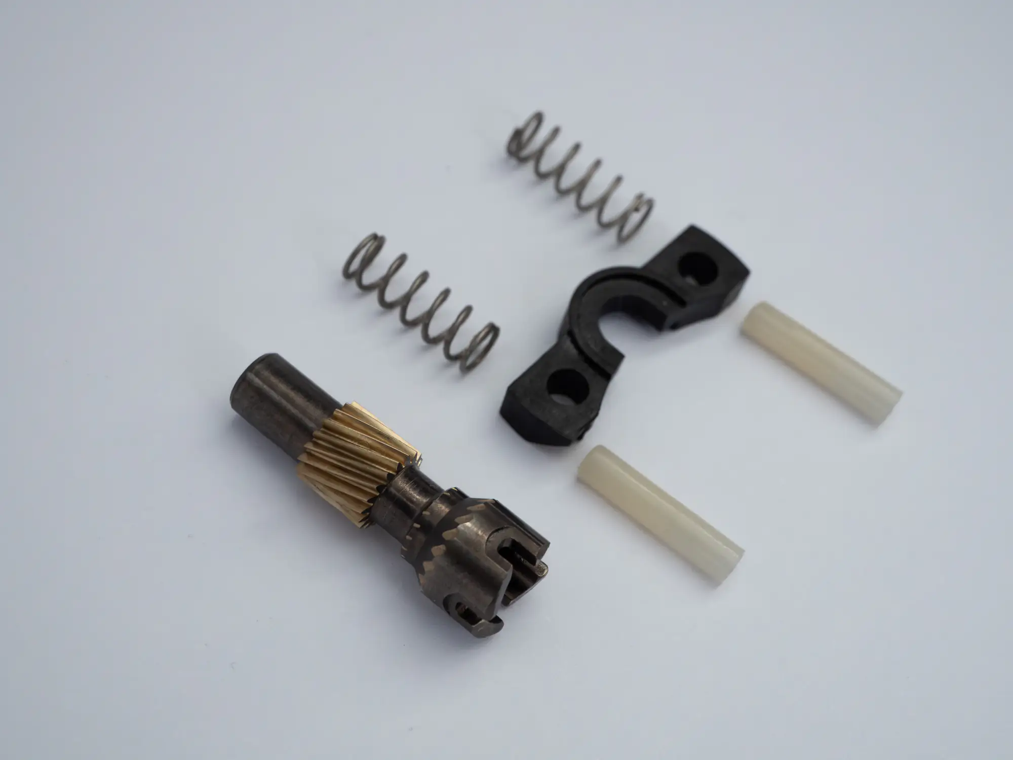 Étape 9 — Démontage – 20 METANIUM HG