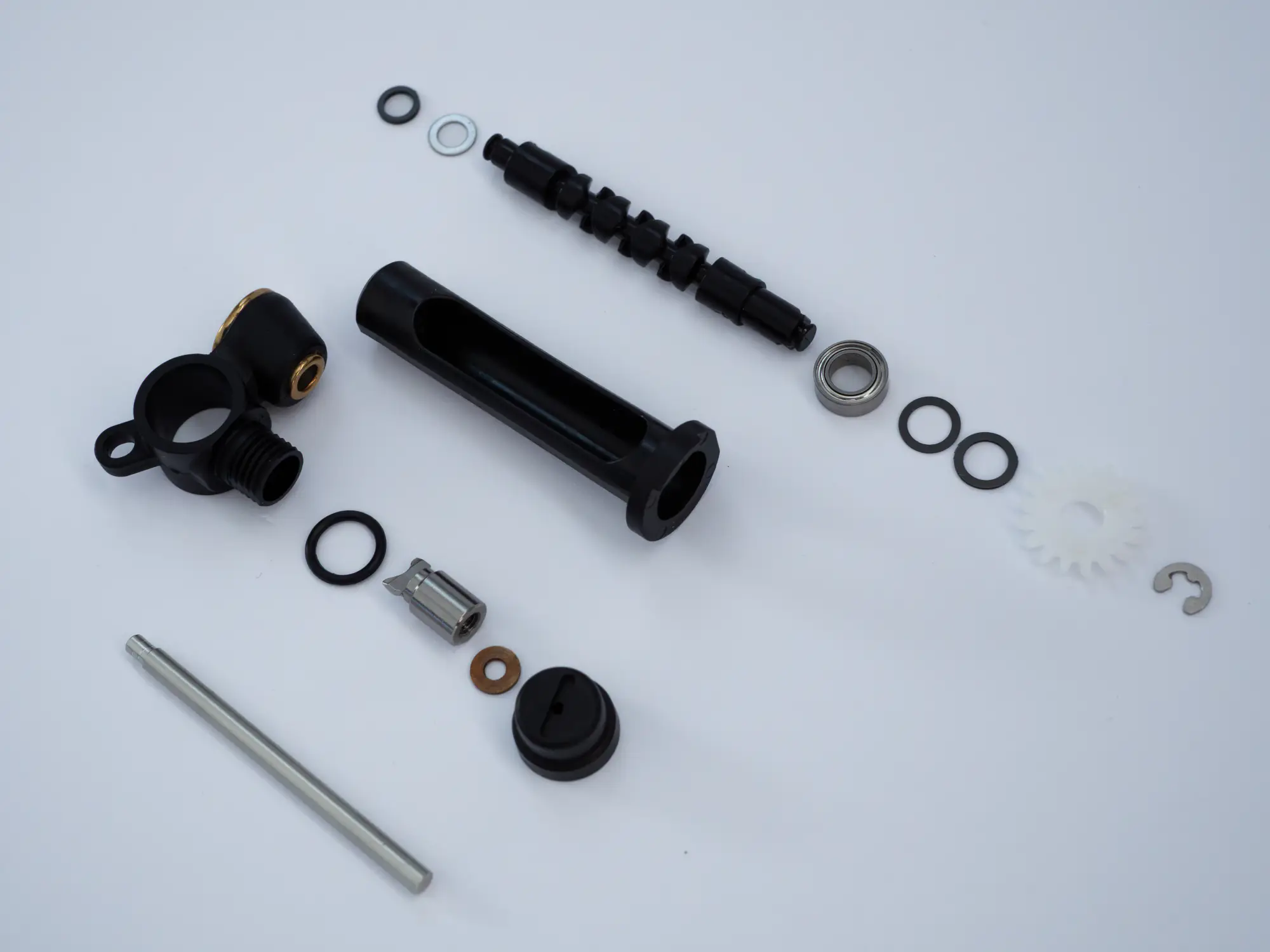 Étape 12 — Démontage – 20 METANIUM HG