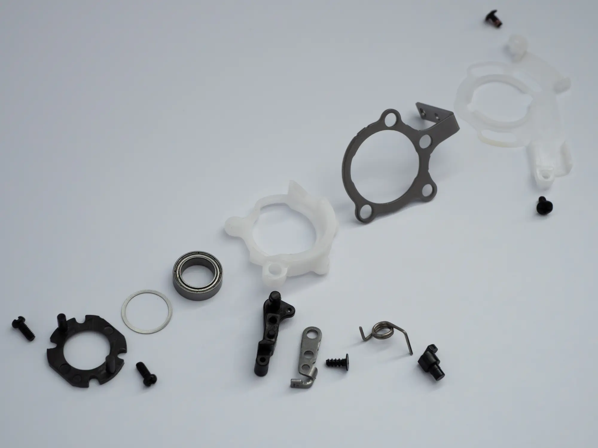 Étape 13 — Démontage – 20 METANIUM HG