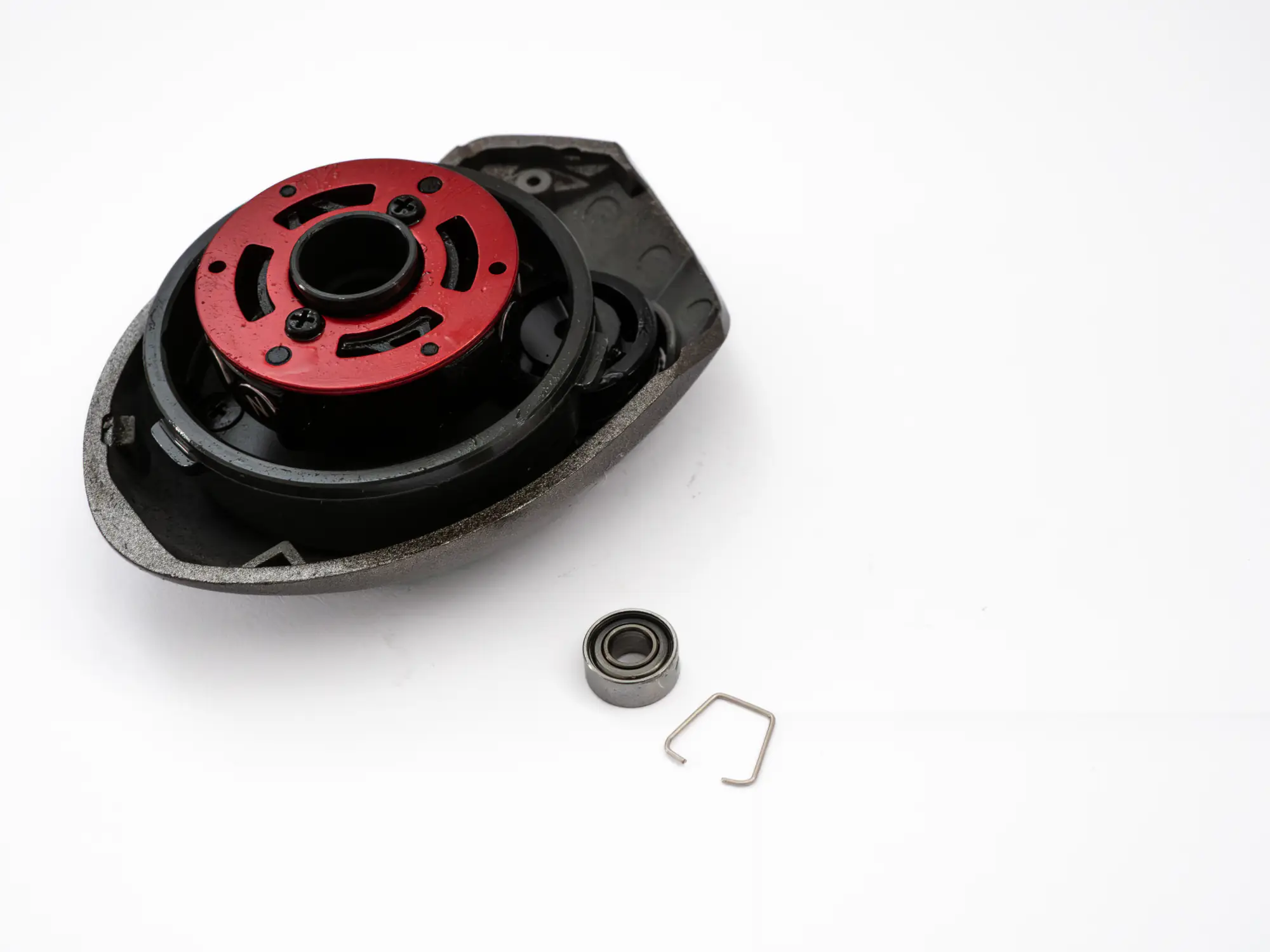 Étape 3 — Démontage – 17 SCORPION BFS XG L